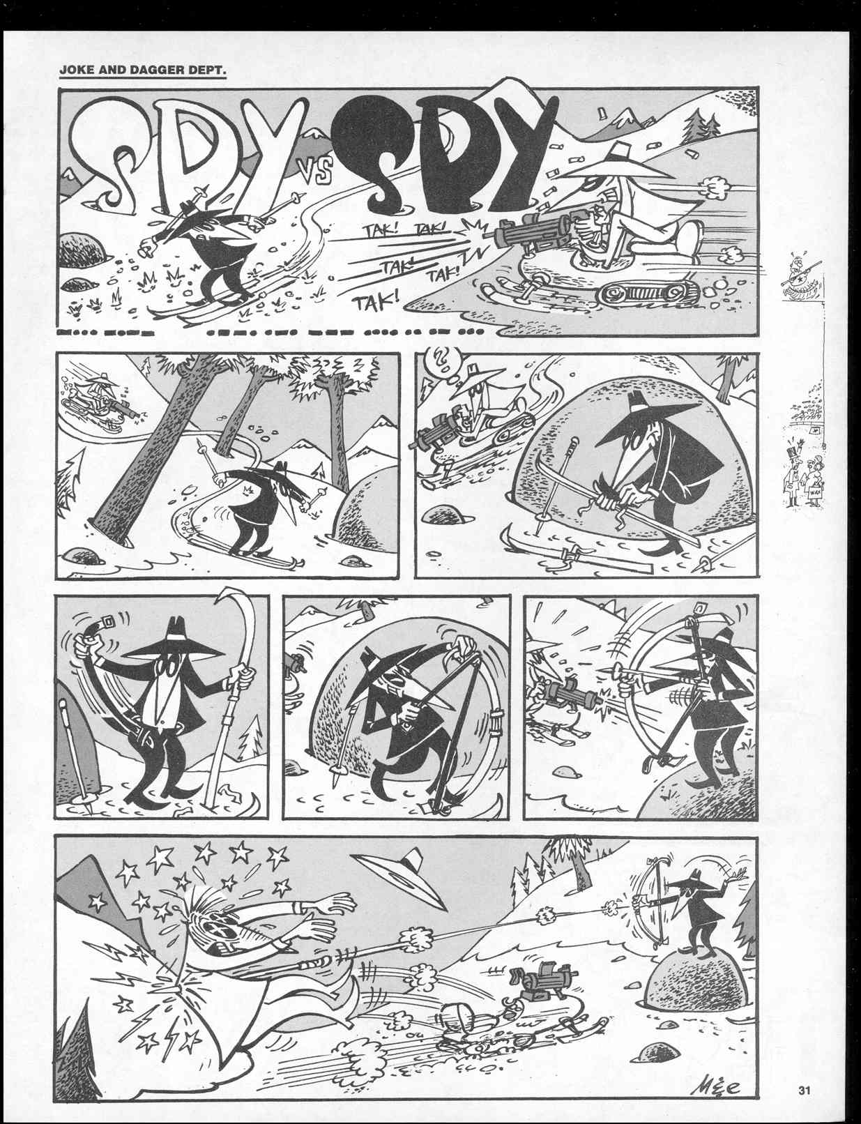 Read online MAD comic -  Issue #327 - 33