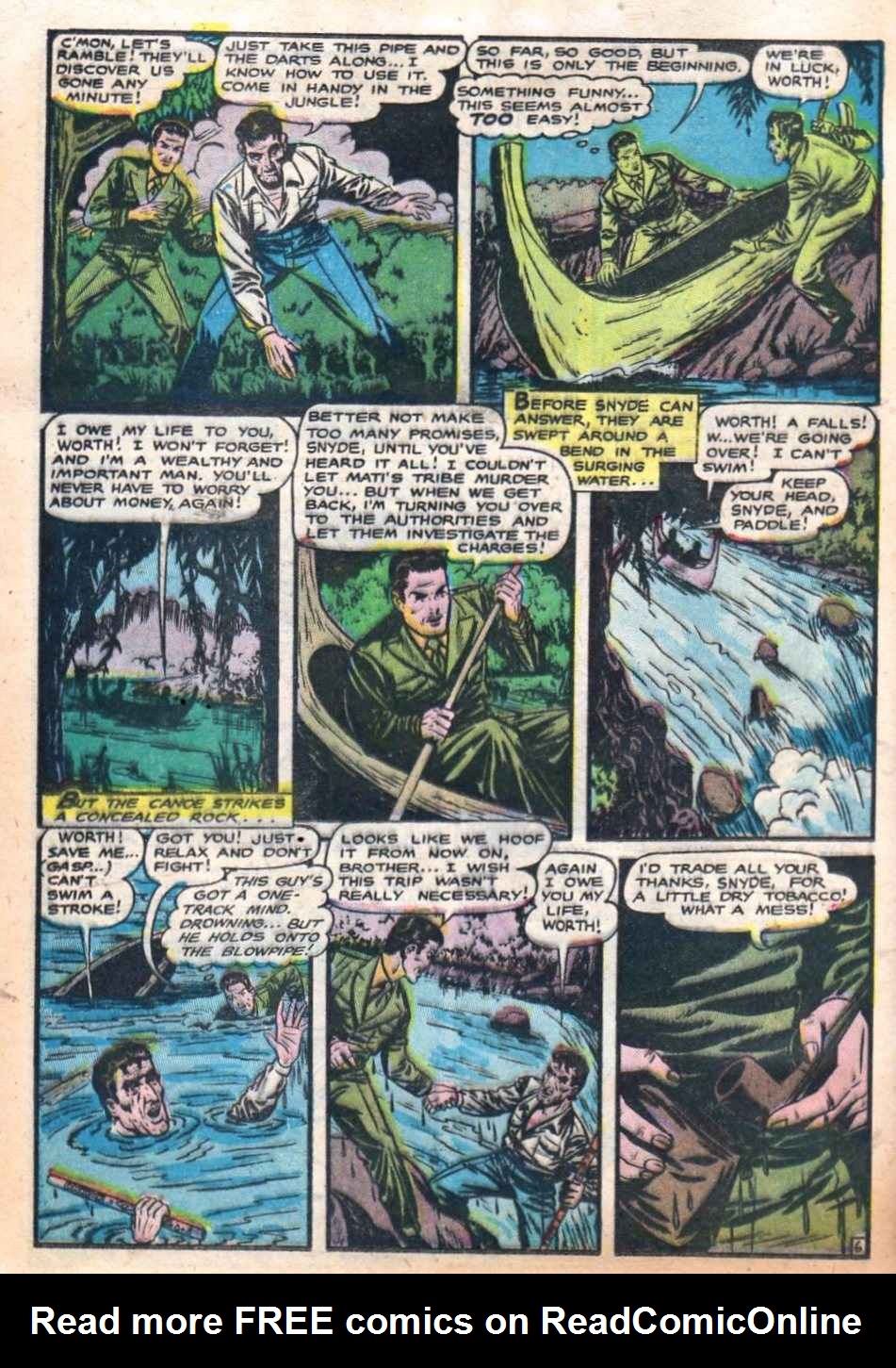 Read online Voodoo (1952) comic -  Issue #3 - 24