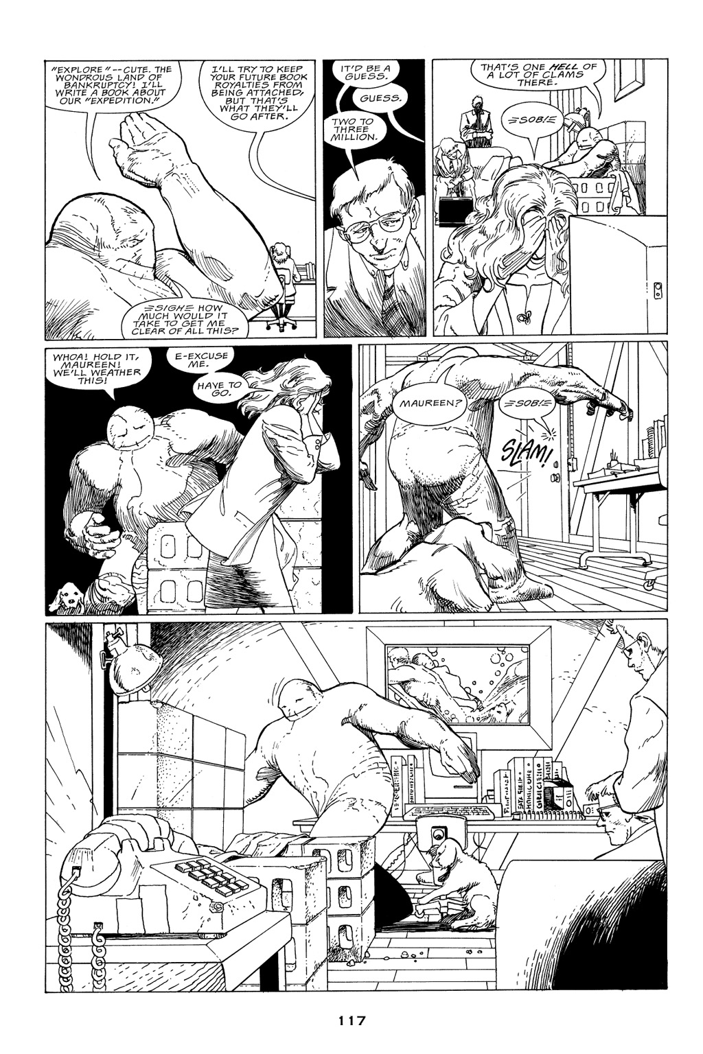 Read online Concrete (2005) comic -  Issue # TPB 3 - 102