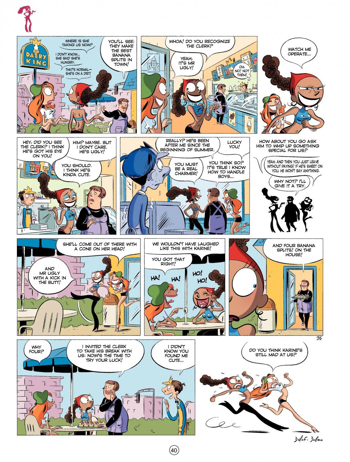 Read online The Bellybuttons comic -  Issue #1 - 40