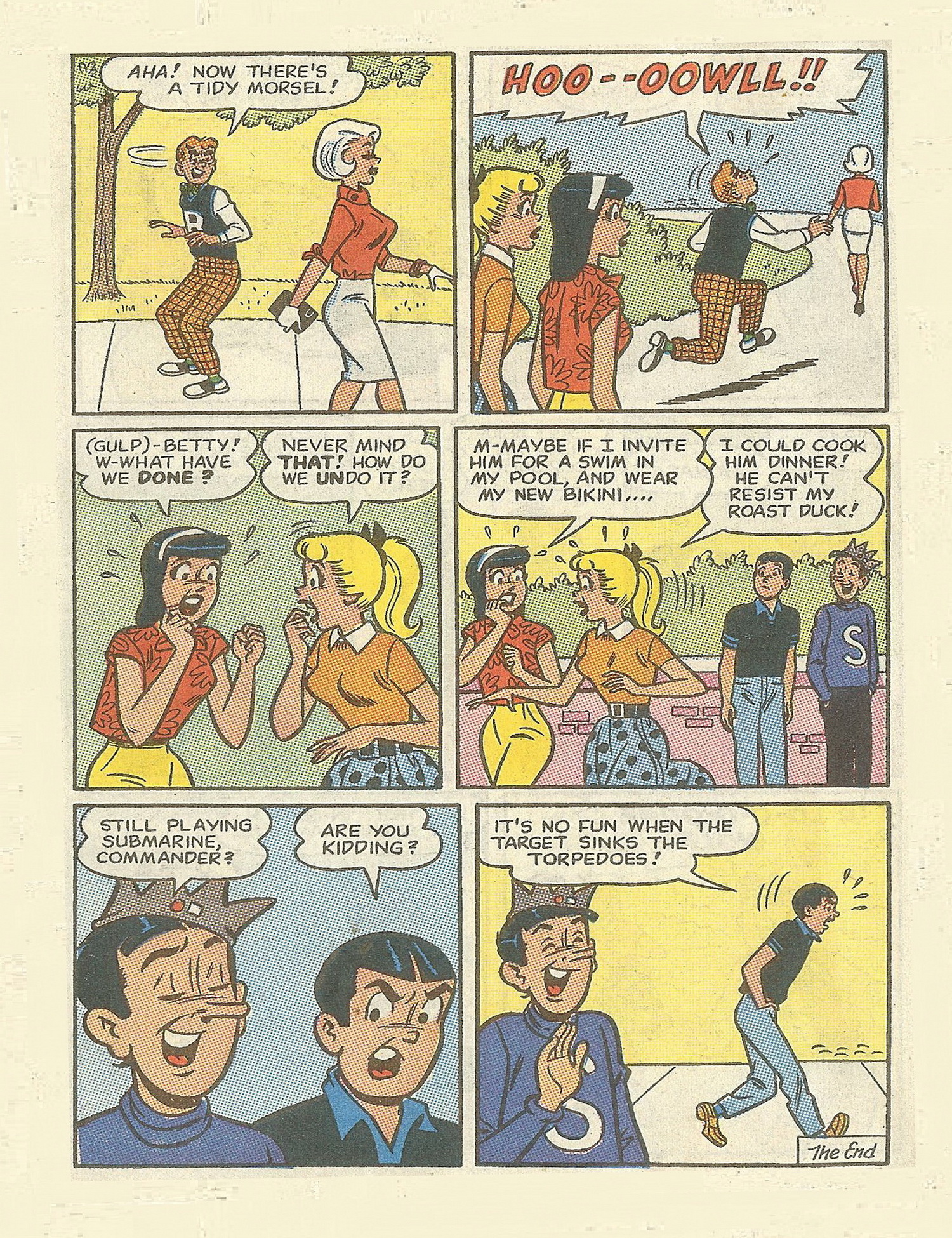 Read online Betty and Veronica Digest Magazine comic -  Issue #55 - 94