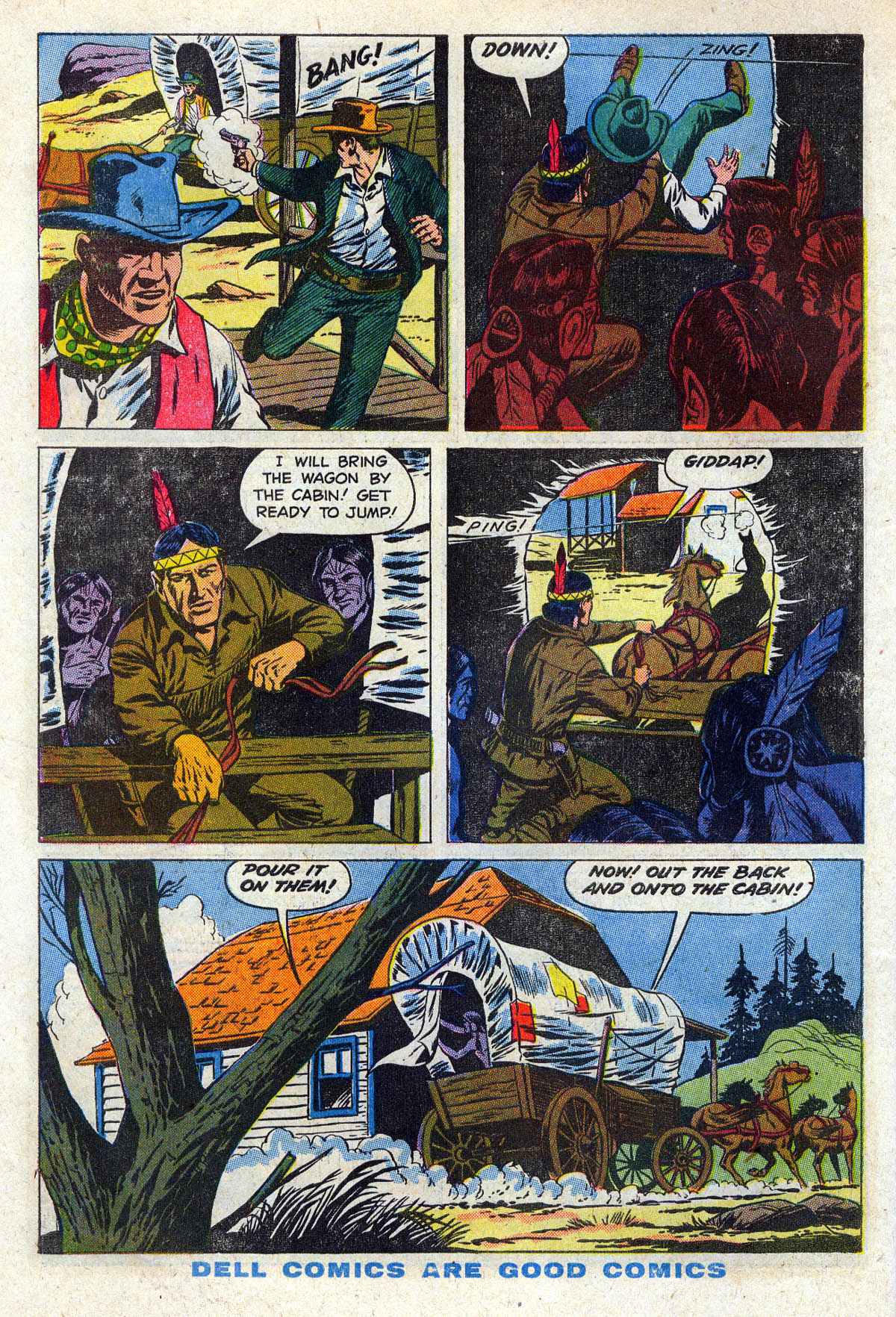 Read online Lone Ranger's Companion Tonto comic -  Issue #18 - 34