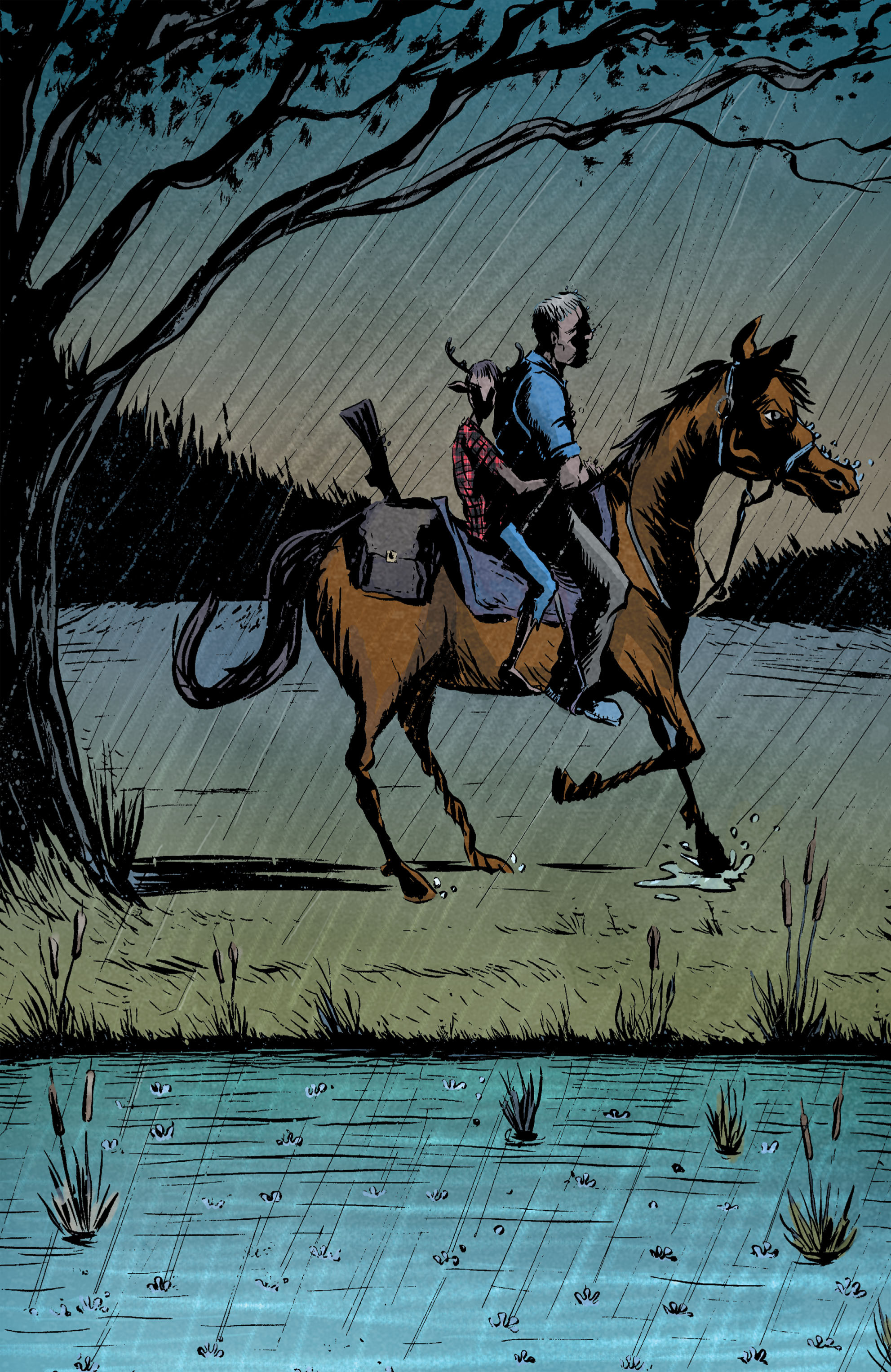 Read online Sweet Tooth: The Deluxe Edition comic -  Issue #1 - 94