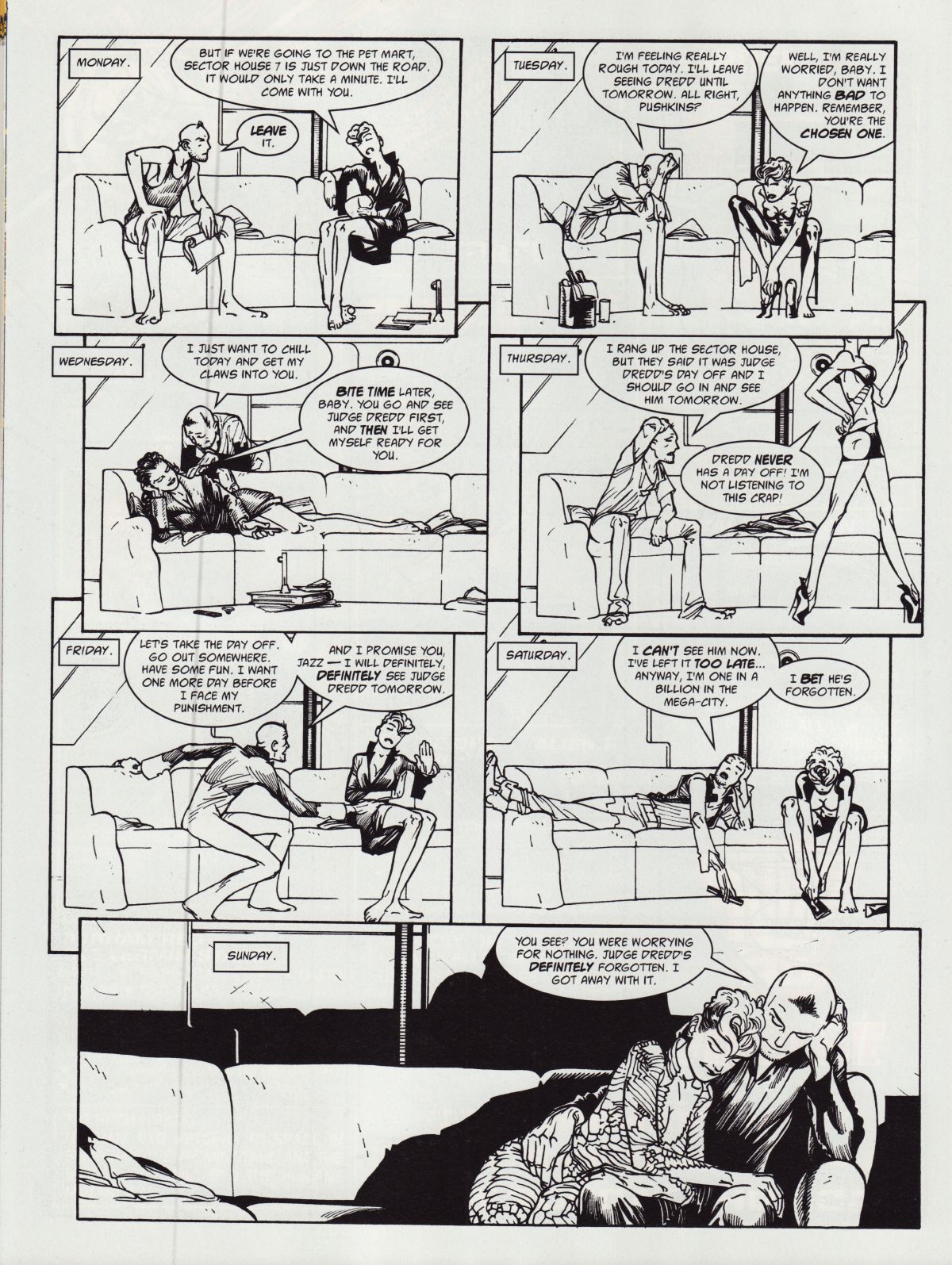 Read online Judge Dredd Megazine (Vol. 5) comic -  Issue #215 - 69