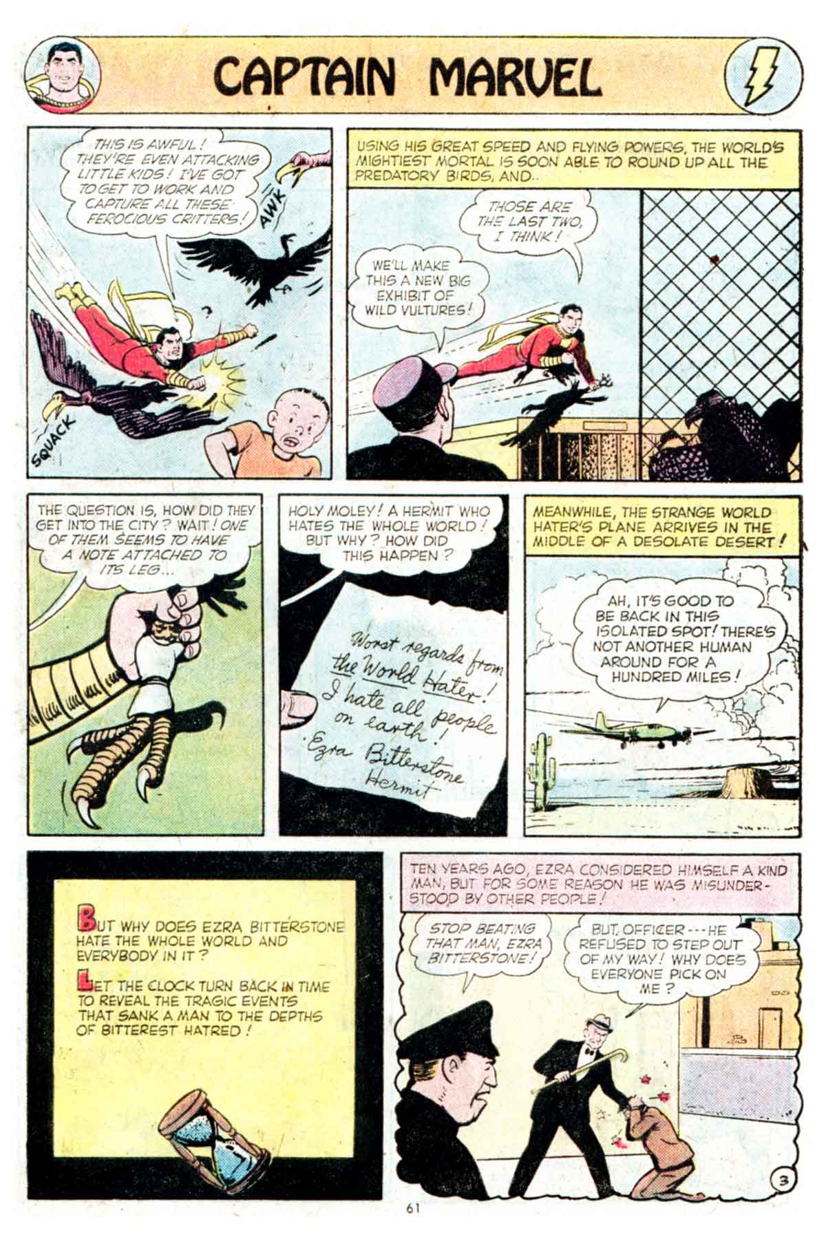Read online Shazam! (1973) comic -  Issue #16 - 61