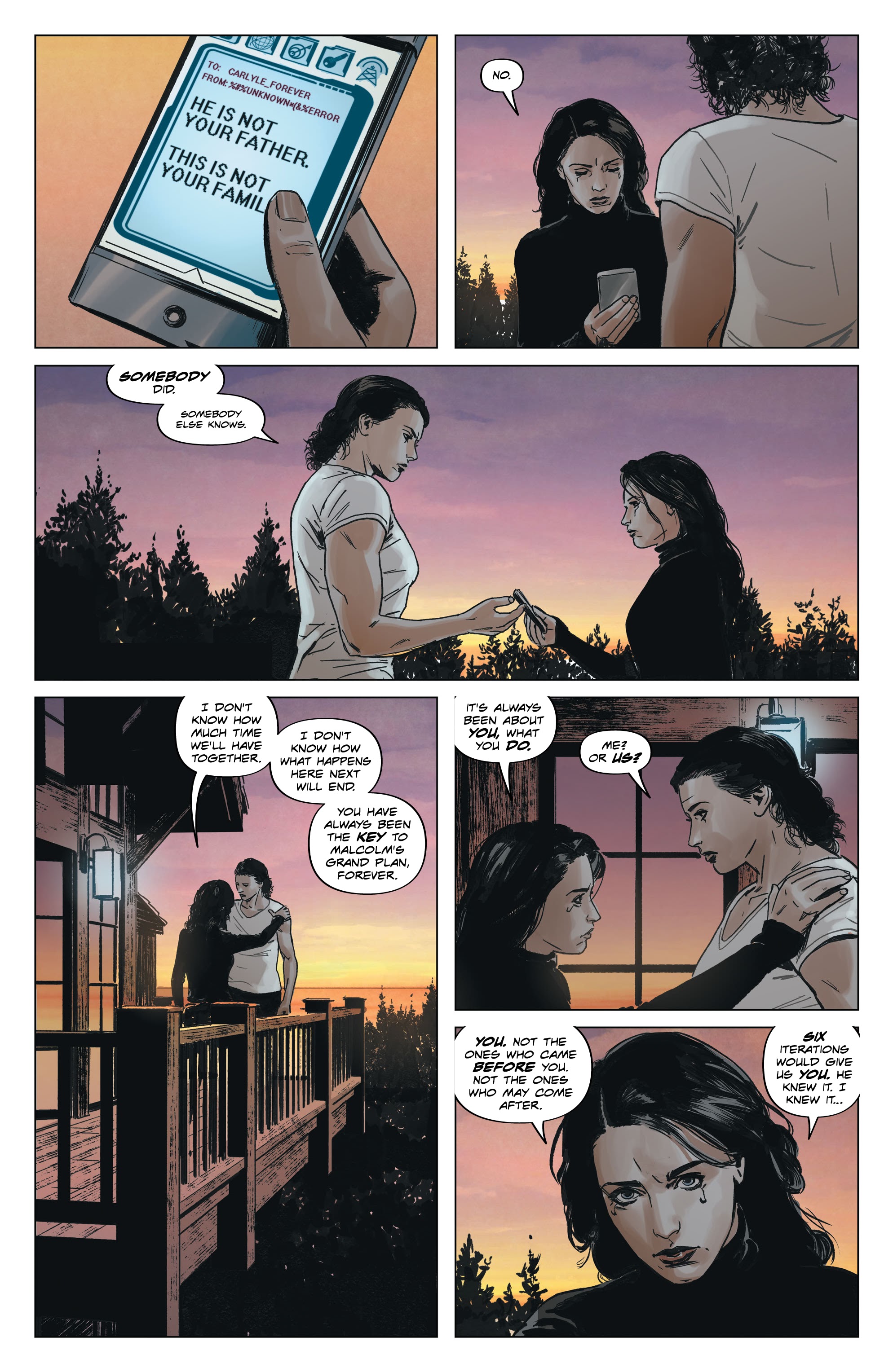 Read online Lazarus: Risen comic -  Issue #6 - 44