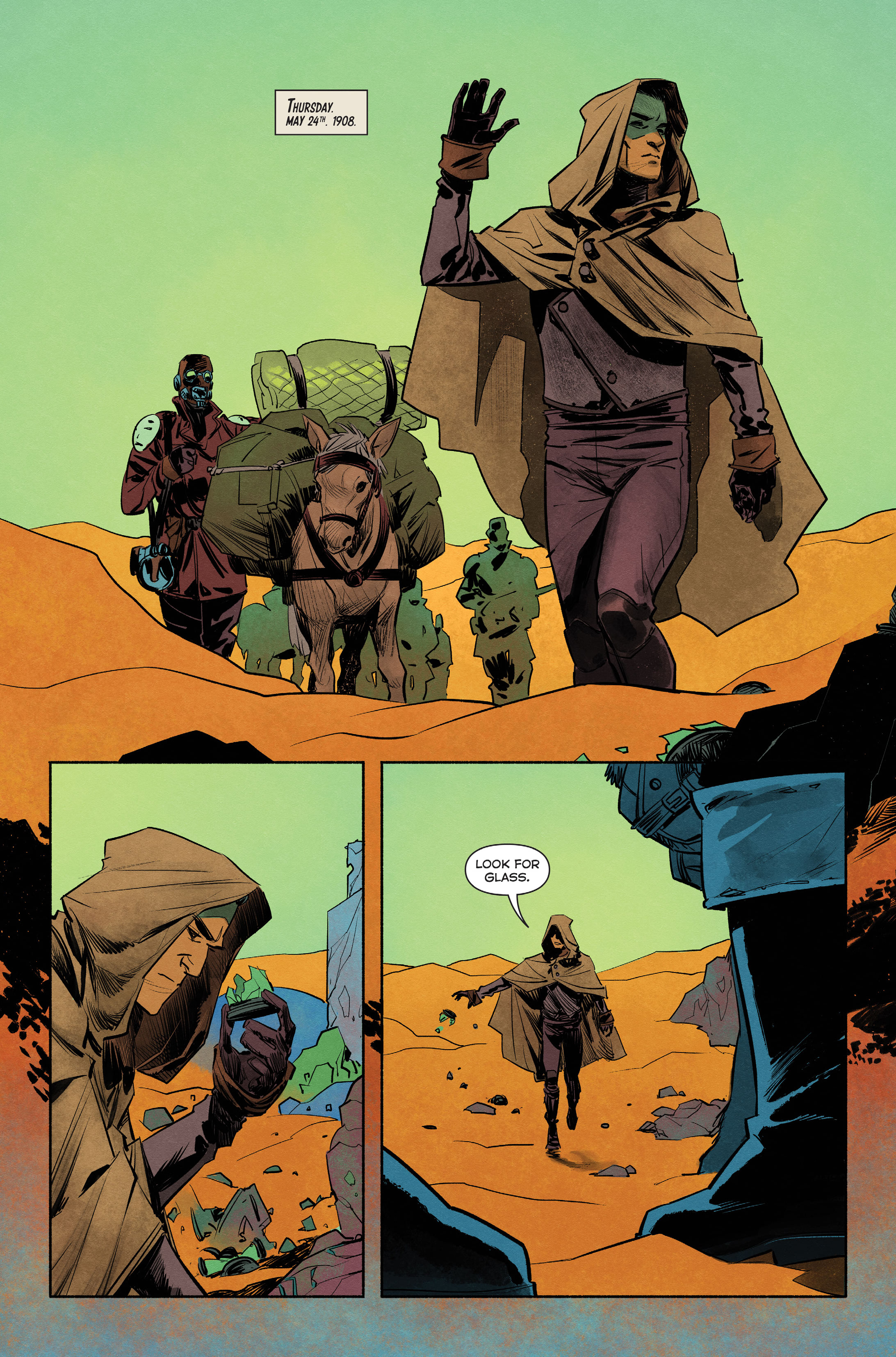 Read online The Astonishing Journey from Tuesday until Saturday comic -  Issue # TPB (Part 1) - 46
