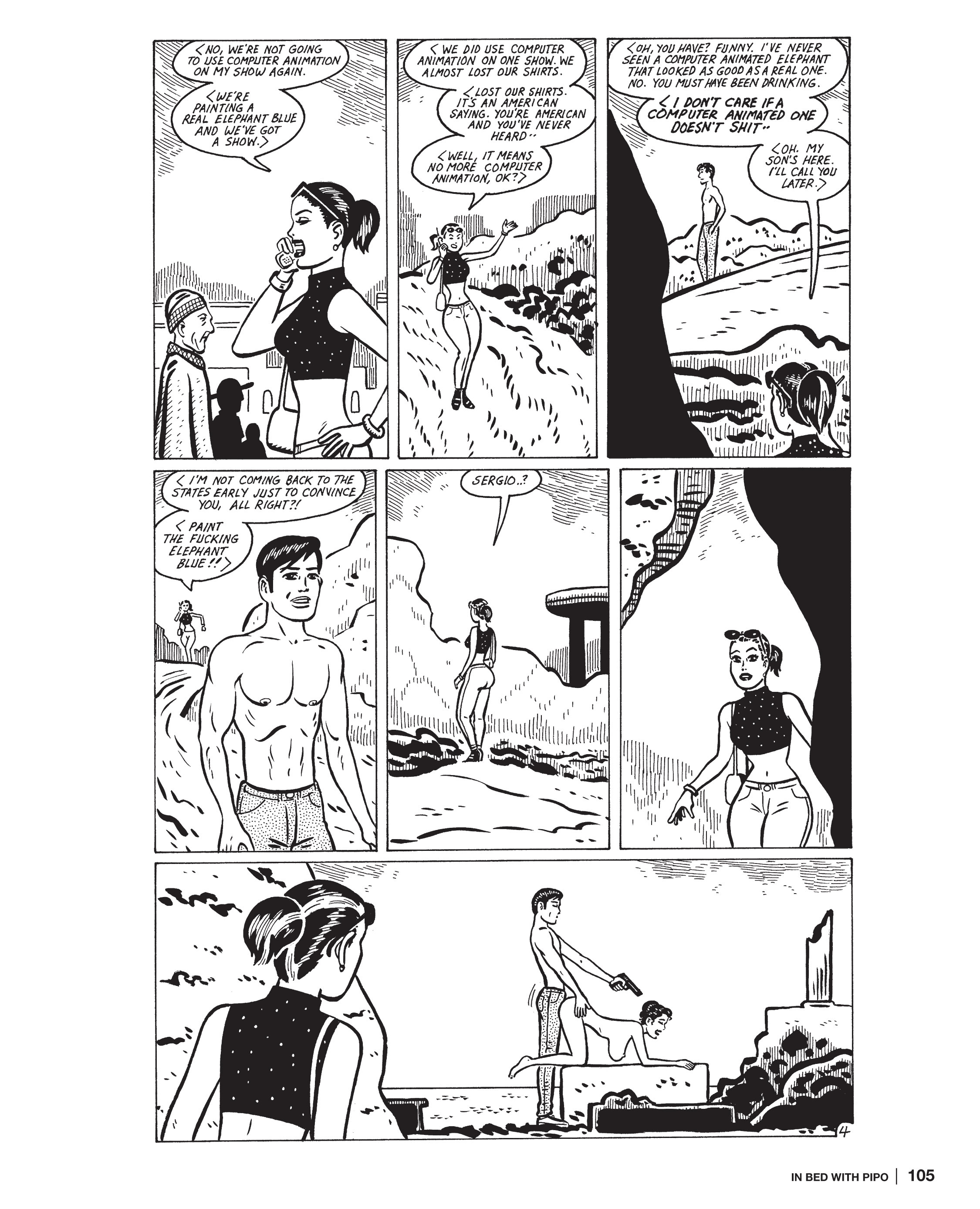 Read online Ofelia comic -  Issue # TPB (Part 2) - 8