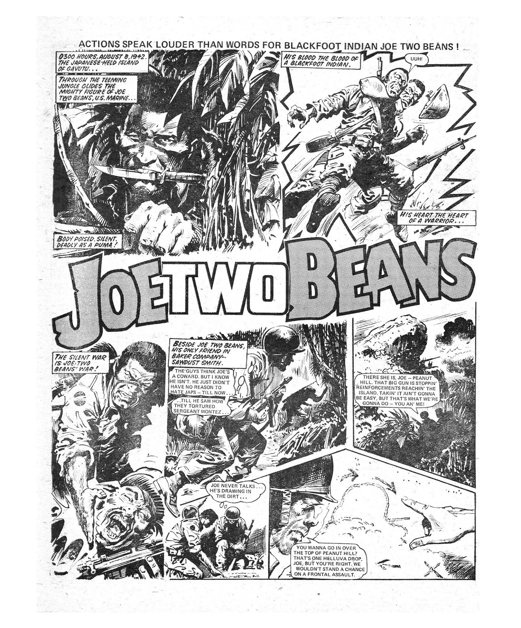 Read online Battle Picture Weekly comic -  Issue #103 - 13
