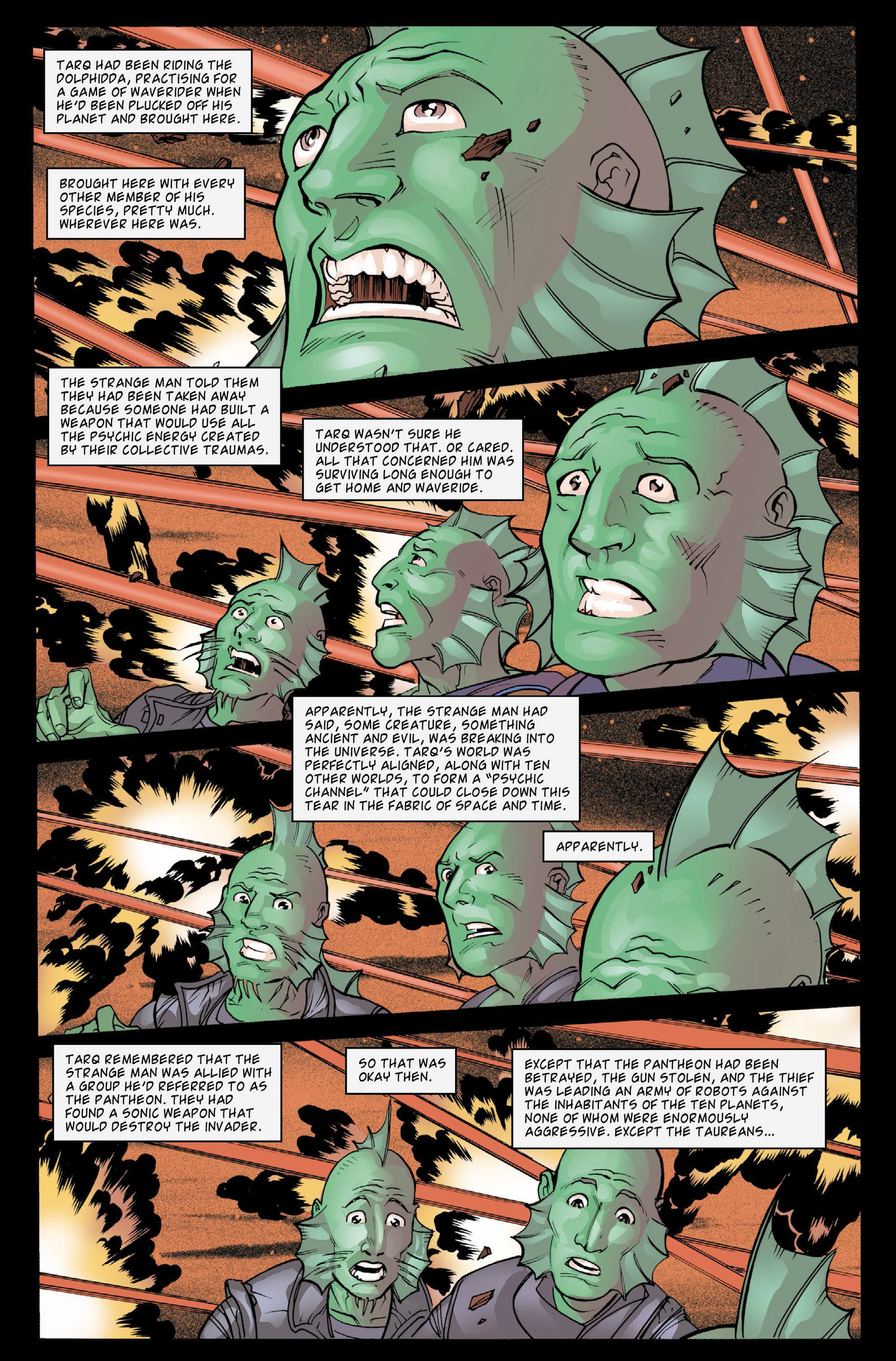 Read online Doctor Who: The Tenth Doctor Archives comic -  Issue #6 - 3