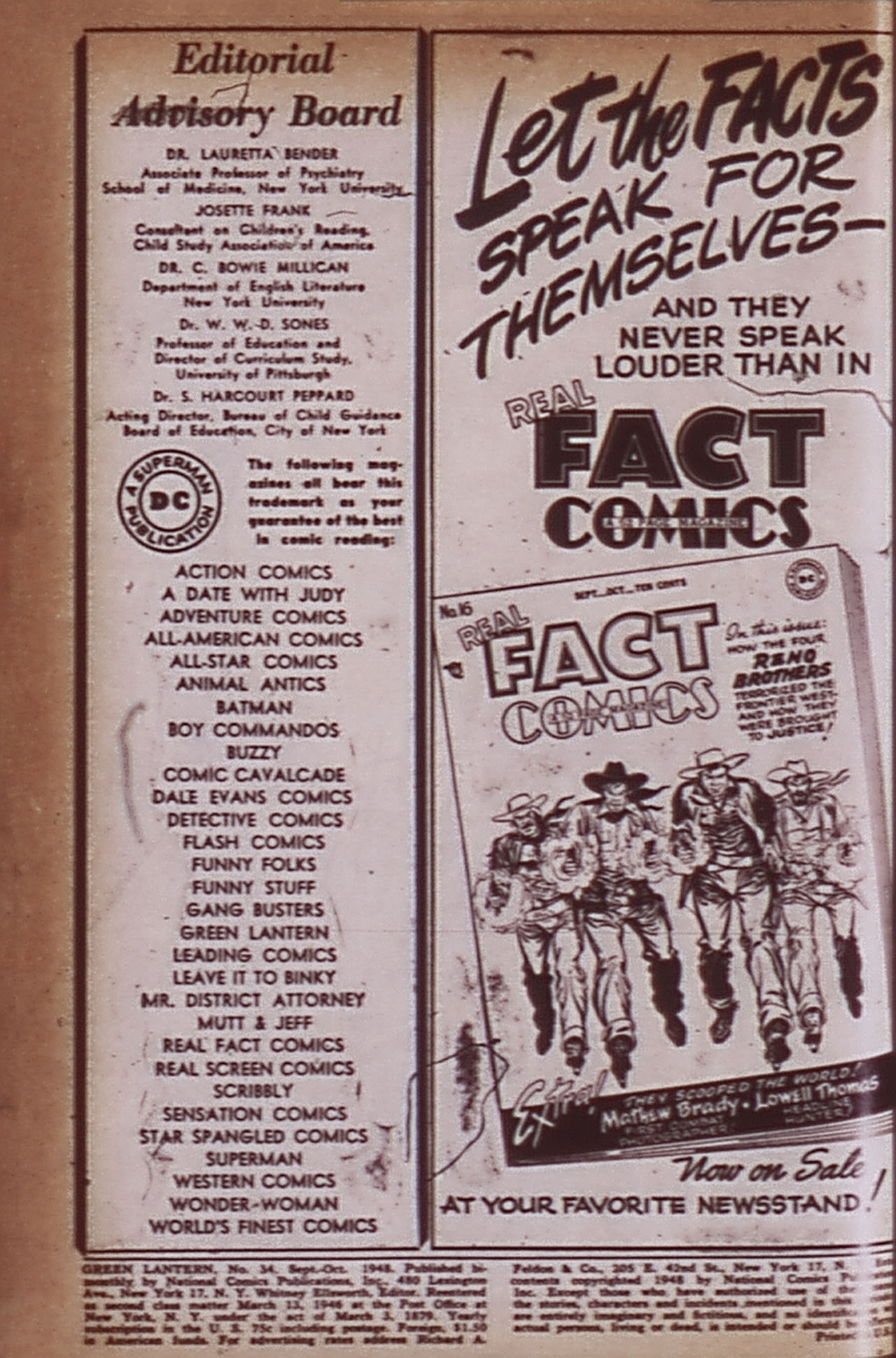 Read online Green Lantern (1941) comic -  Issue #34 - 2