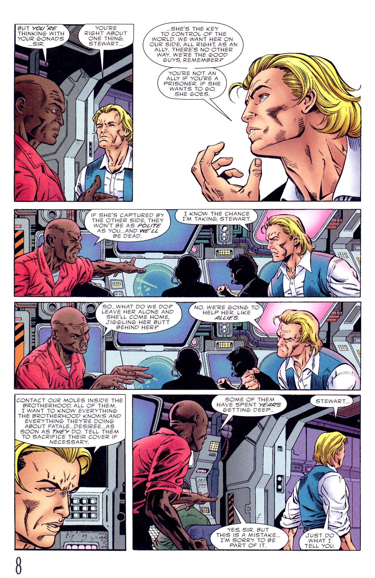 Read online Fatale (1996) comic -  Issue #4 - 7