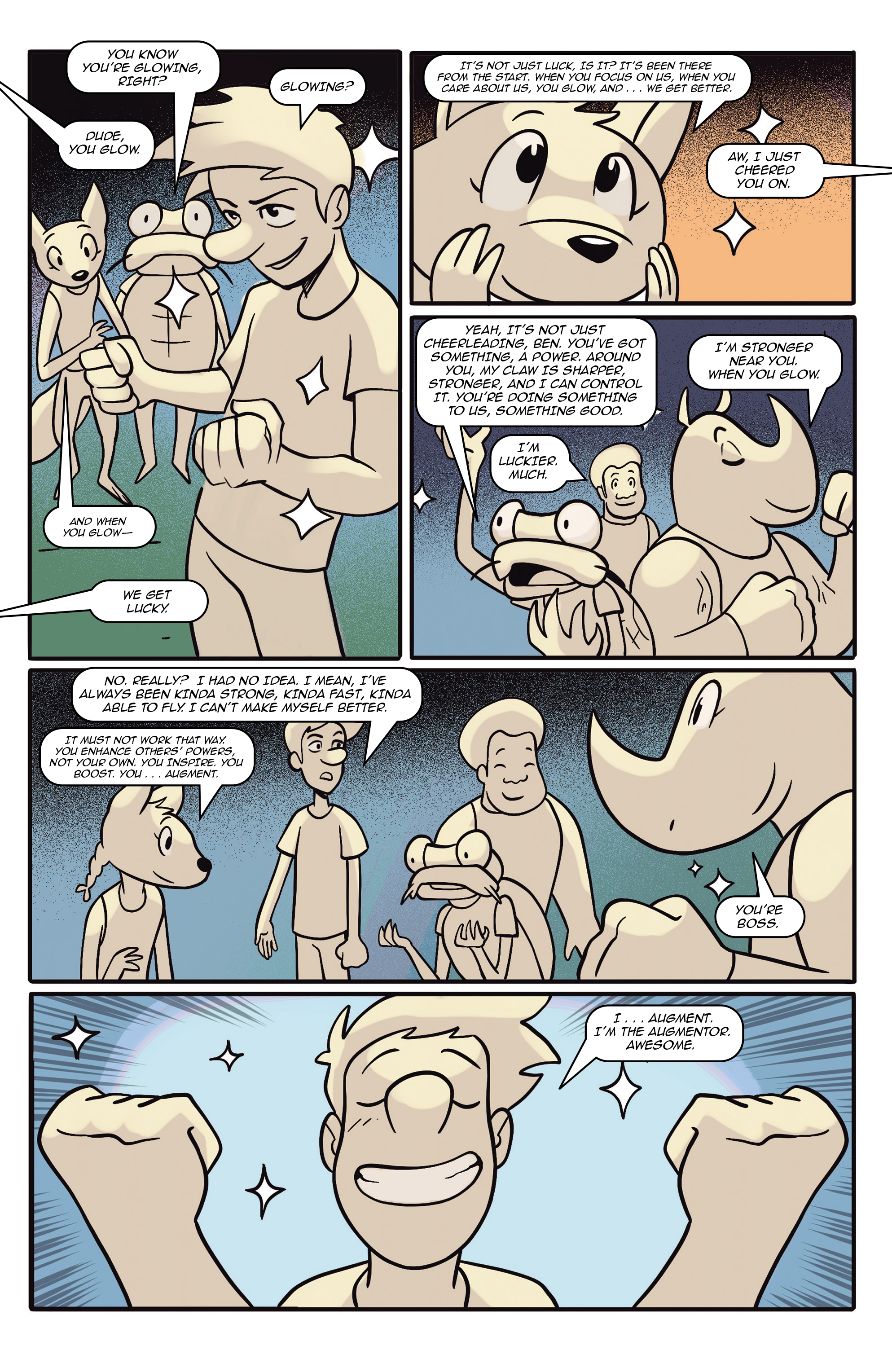 Read online Legion of Forgettable Supervillains comic -  Issue # TPB - 87