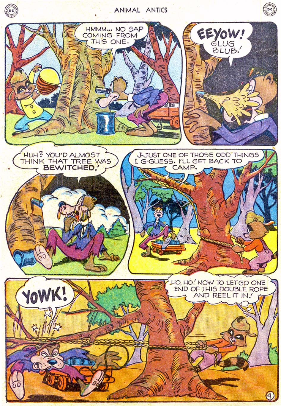 Read online Animal Antics comic -  Issue #15 - 6