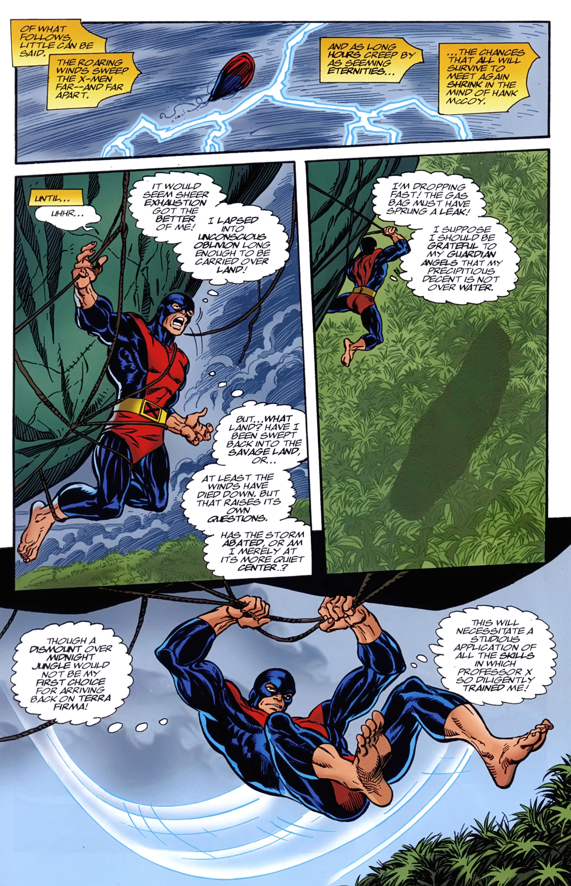 Read online X-Men: Hidden Years comic -  Issue #5 - 21
