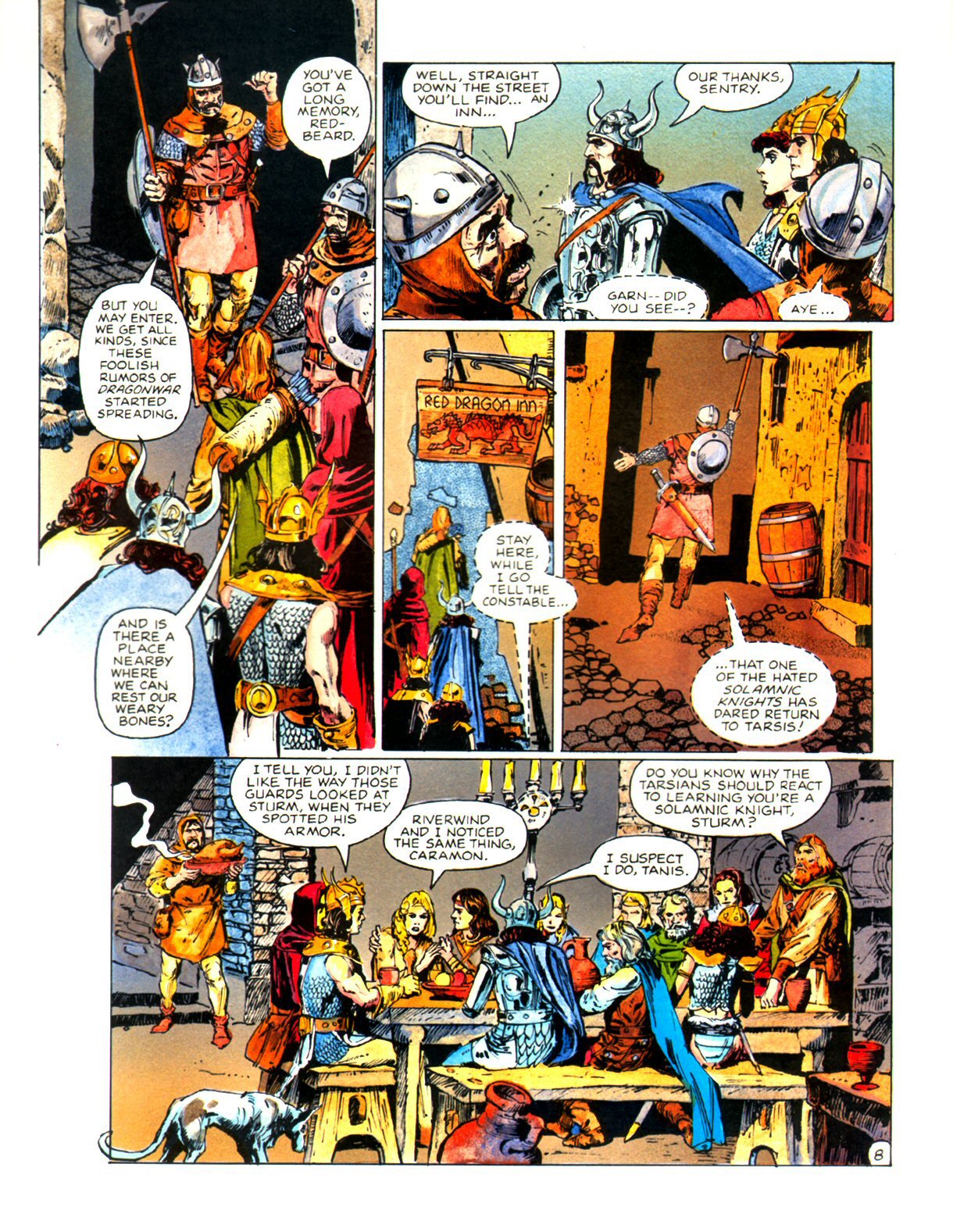 Read online Dragonlance Saga comic -  Issue #3 - 11