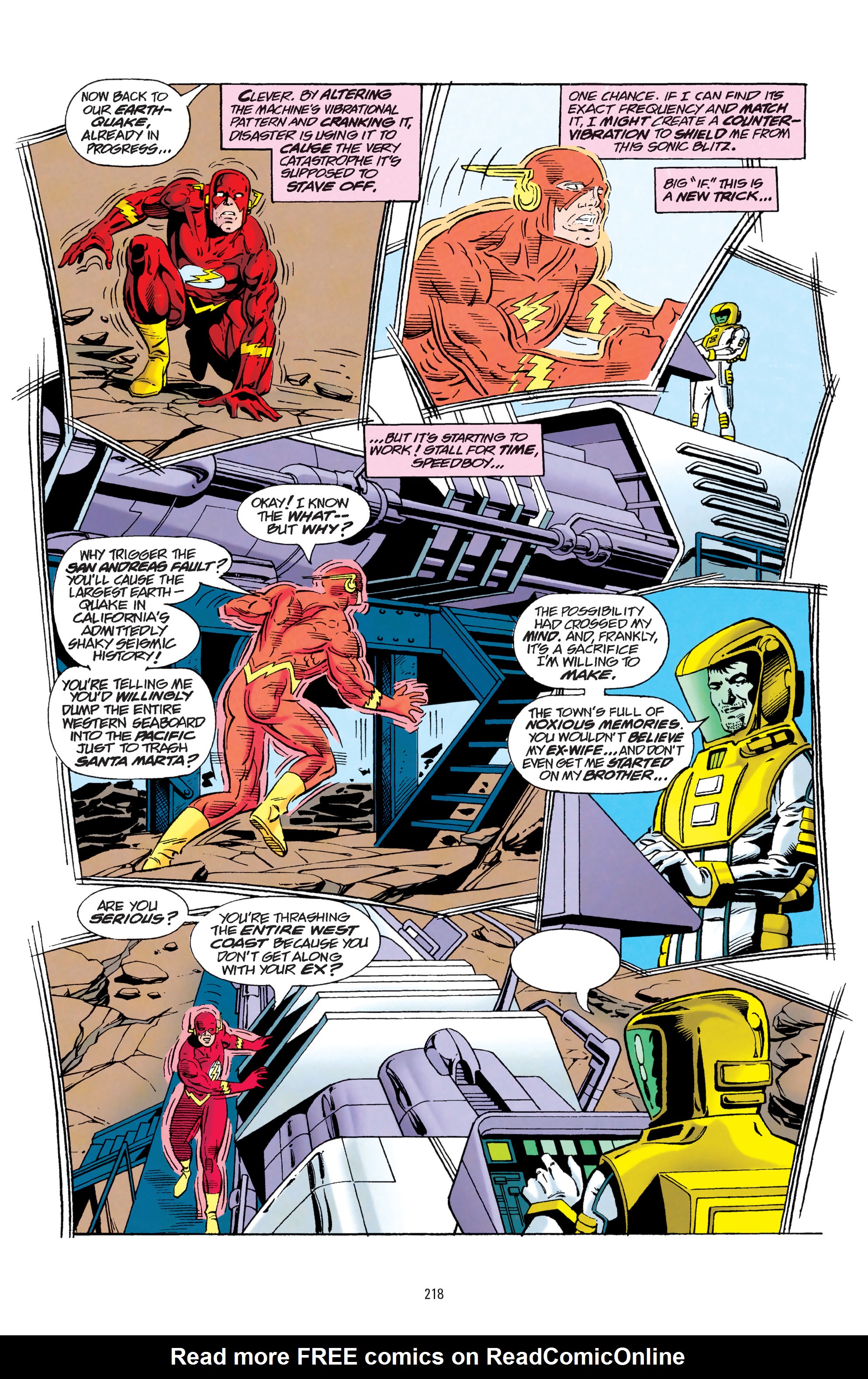 Read online Flash by Mark Waid comic -  Issue # TPB 6 (Part 3) - 15