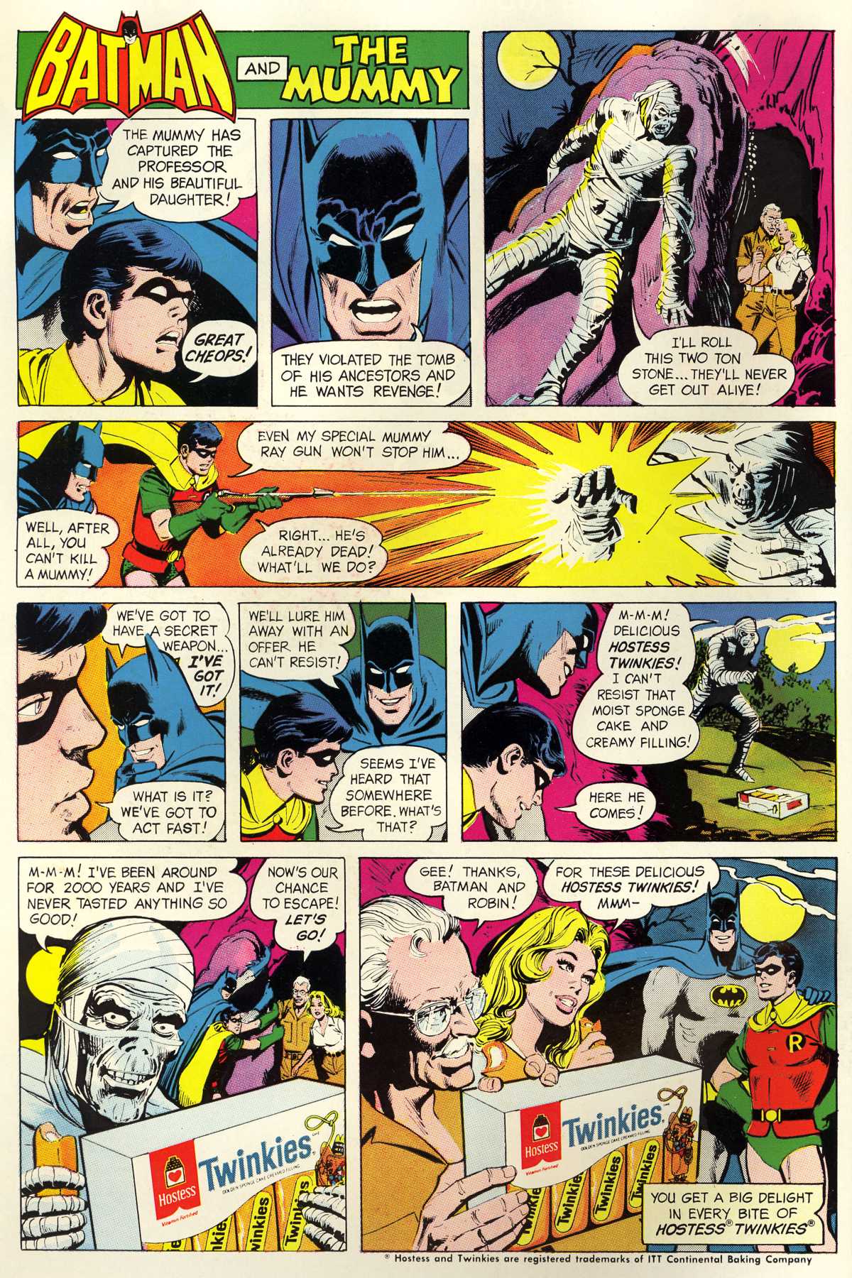 Read online Tales of Ghost Castle comic -  Issue #1 - 2