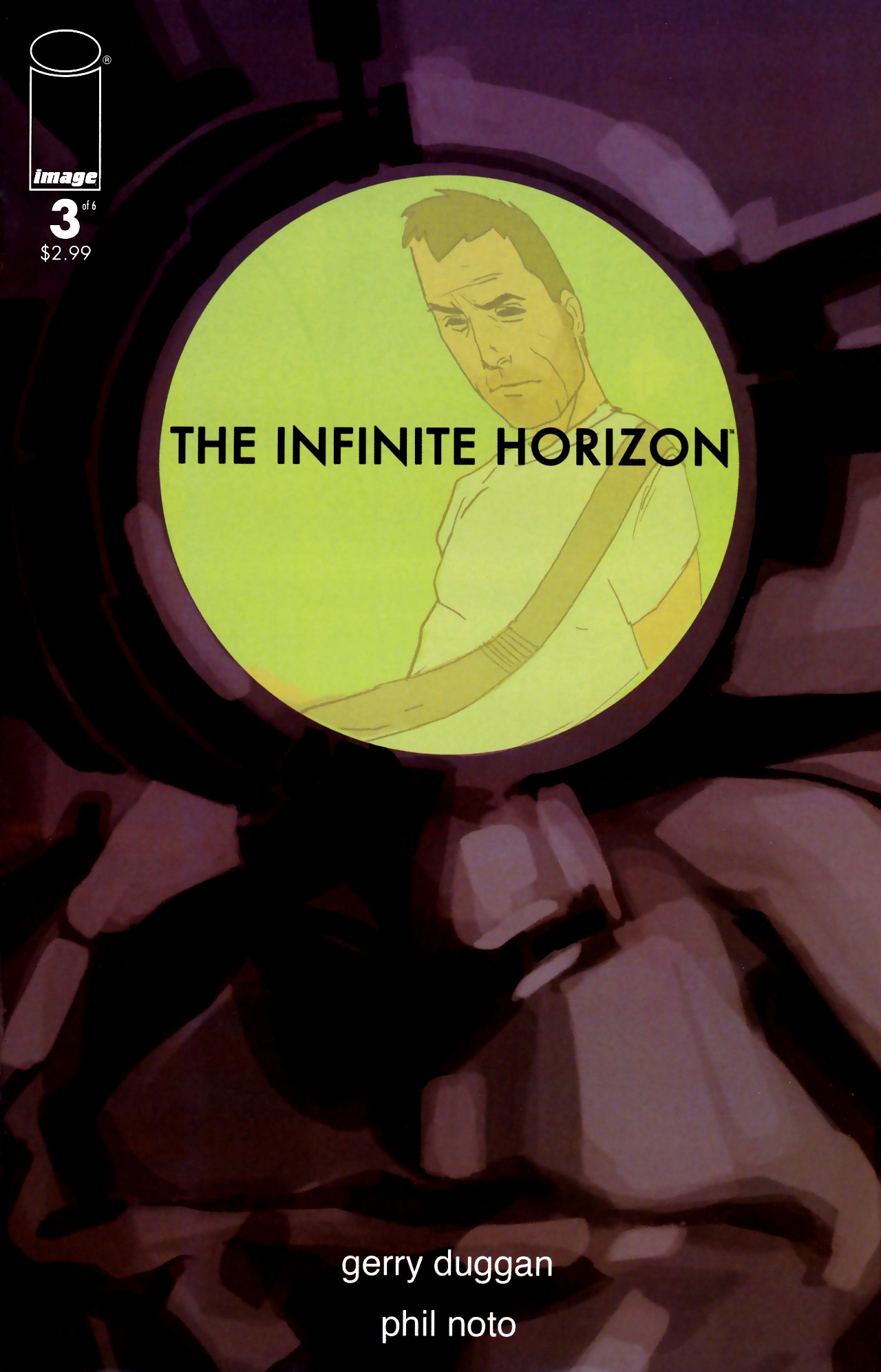 Read online The Infinite Horizon comic -  Issue #3 - 1