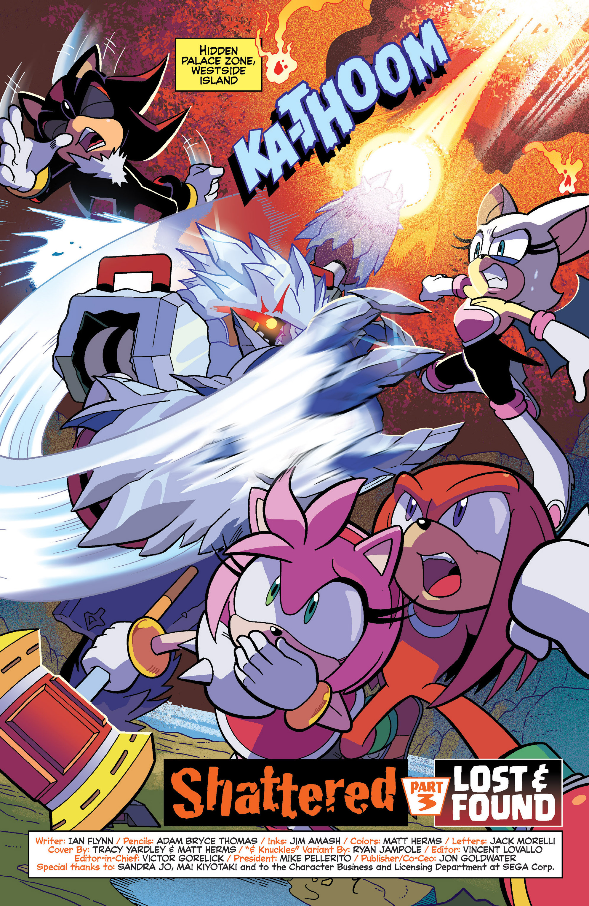 Read online Sonic Universe comic -  Issue #89 - 3