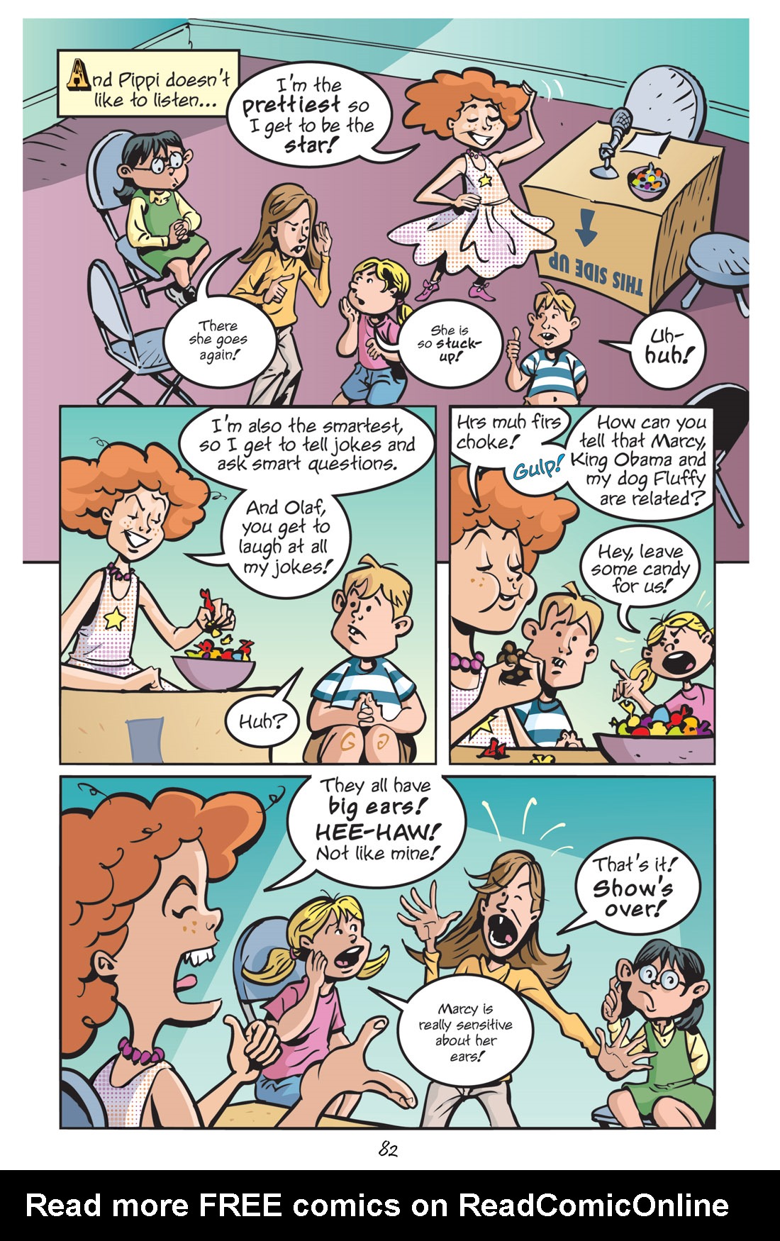 Read online Fractured Fables comic -  Issue # TPB (Part 1) - 81