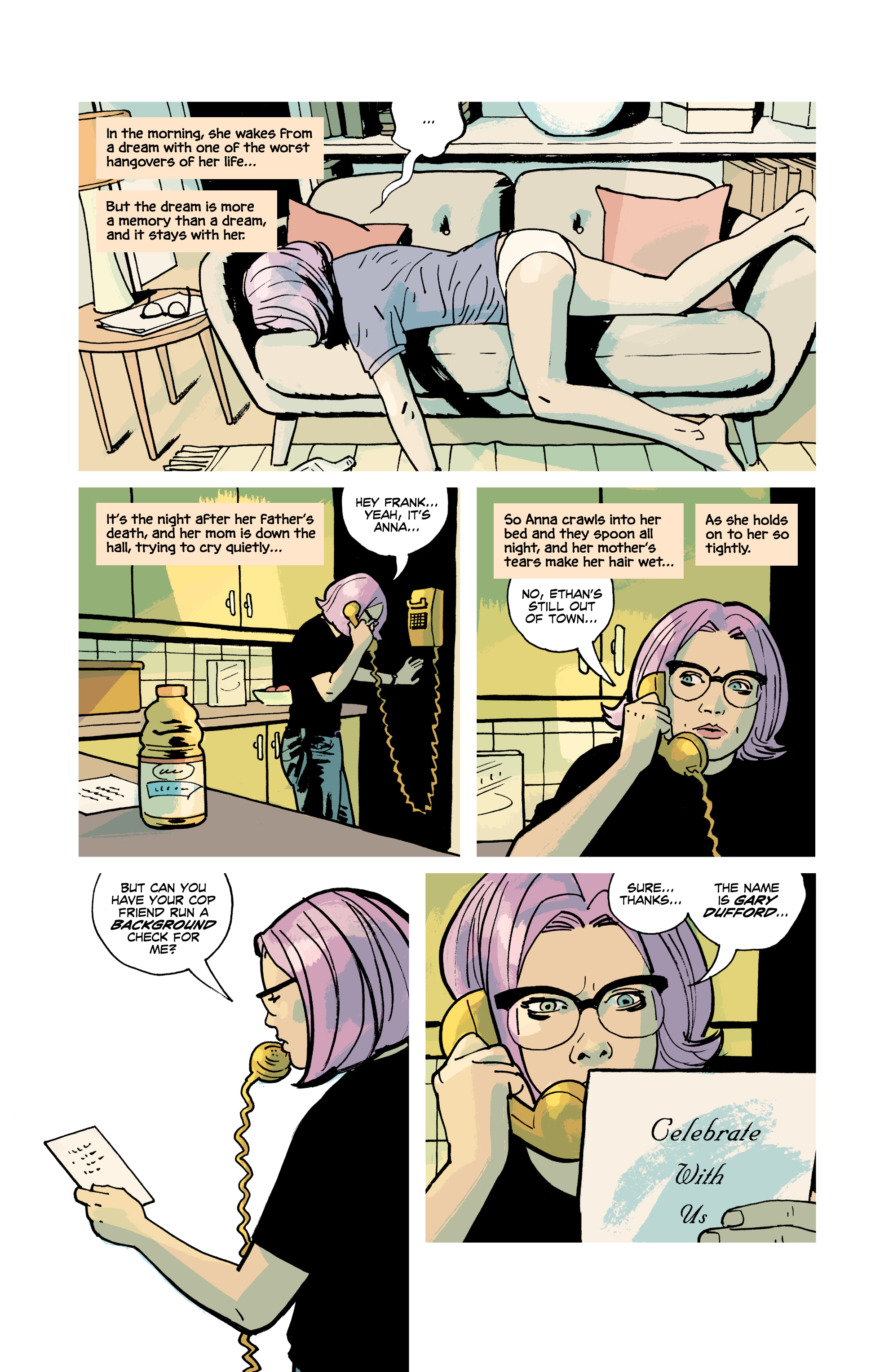Read online The Ghost in You: A Reckless Book comic -  Issue # TPB - 55
