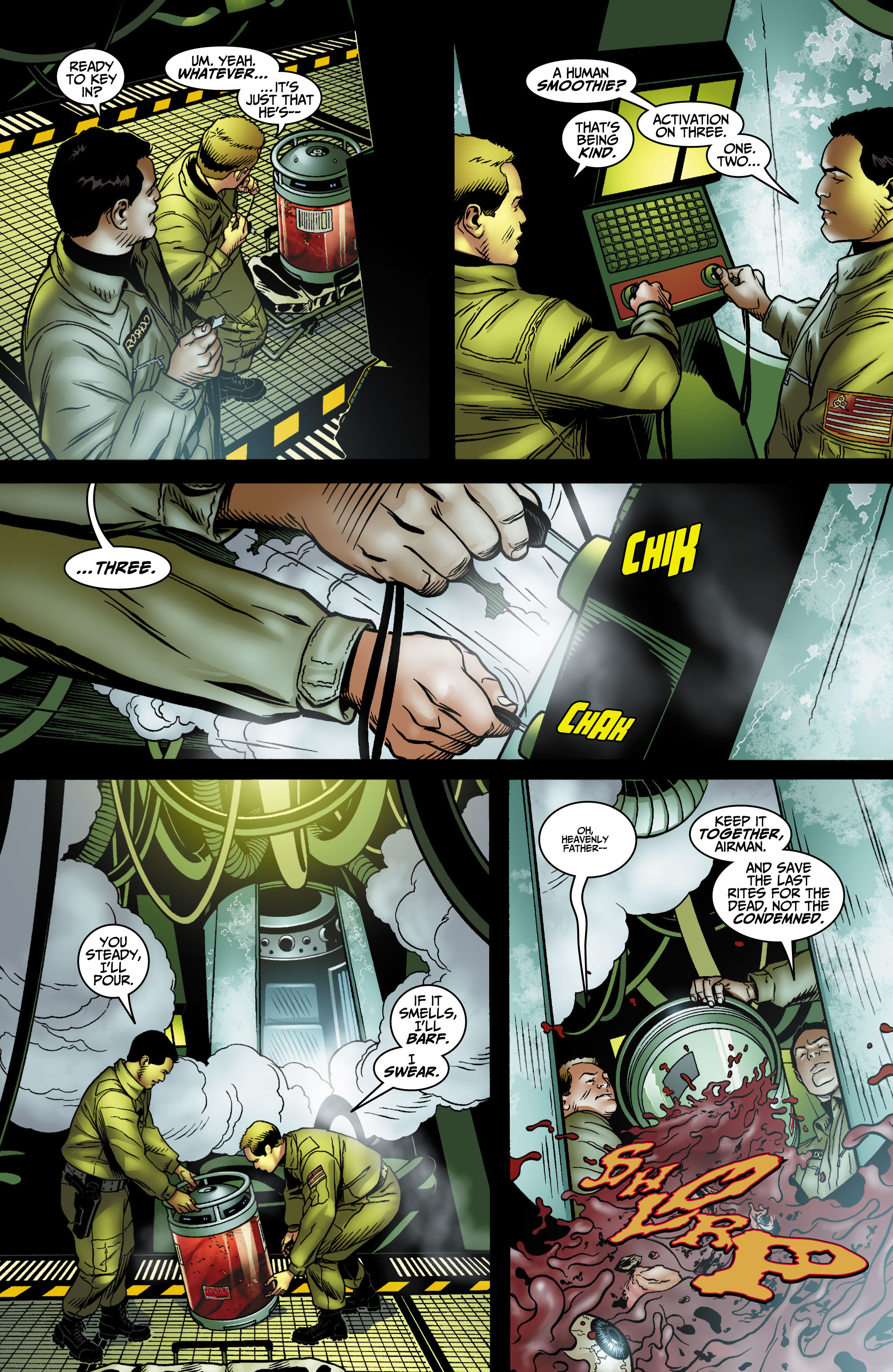 Read online Number of the Beast comic -  Issue #1 - 5