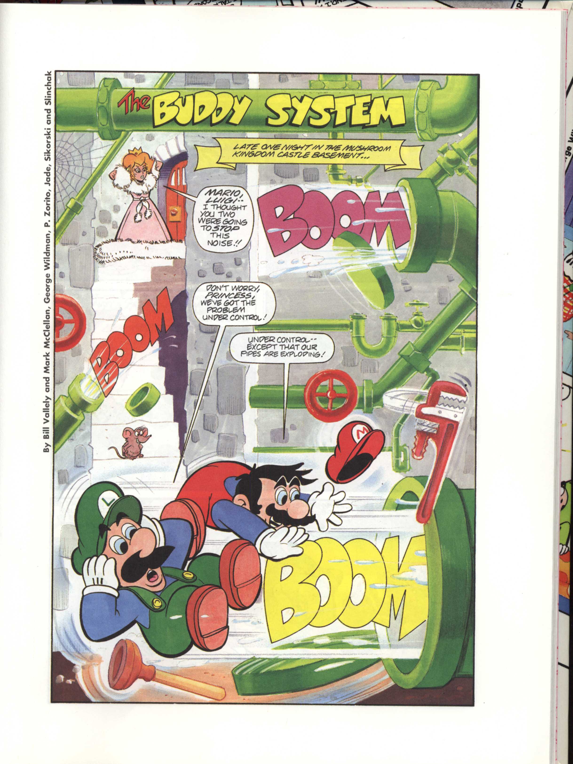 Read online Best of Super Mario Bros. comic -  Issue # TPB (Part 2) - 71