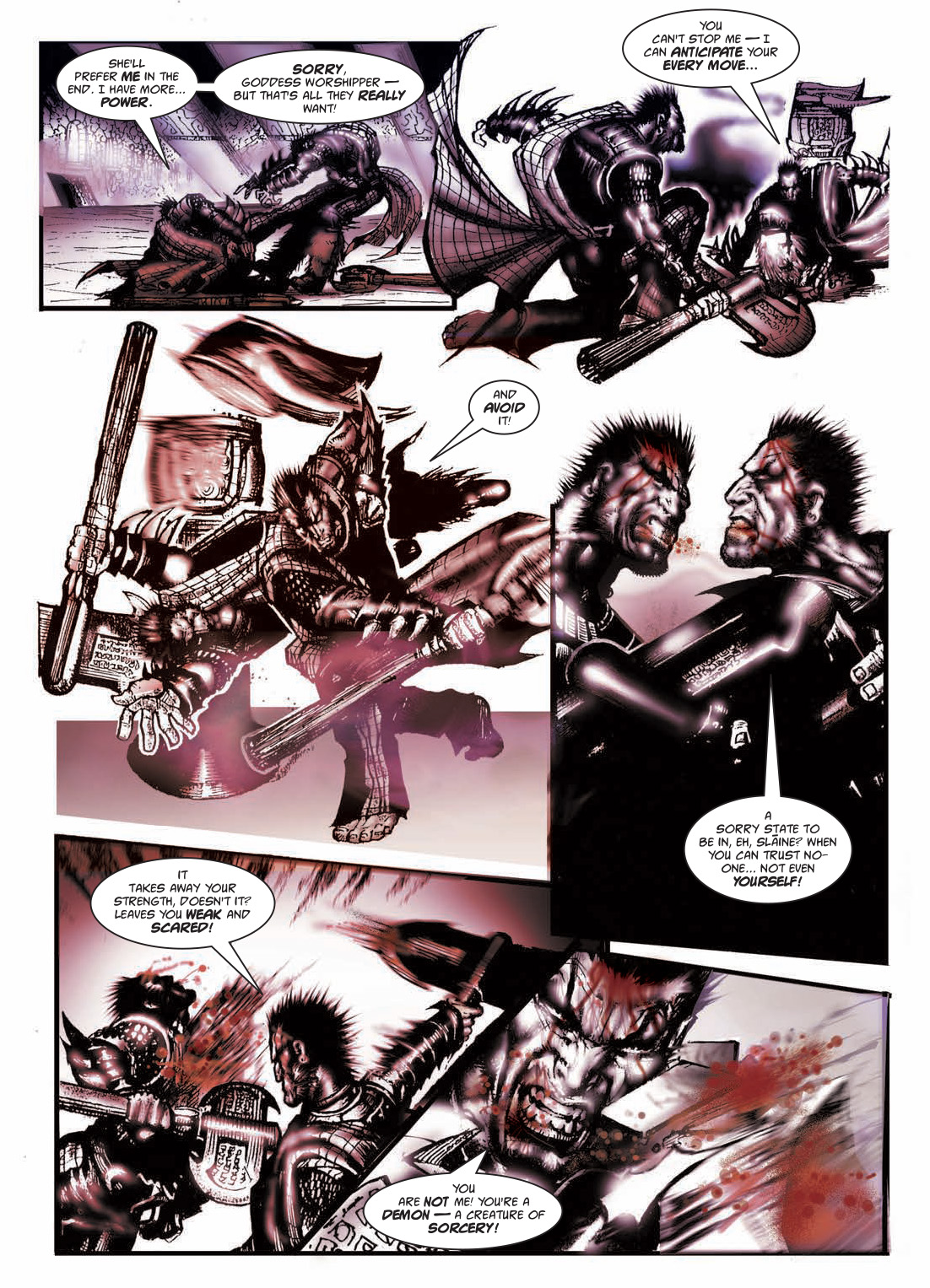 Read online Sláine comic -  Issue # TPB 9 (Part 2) - 95