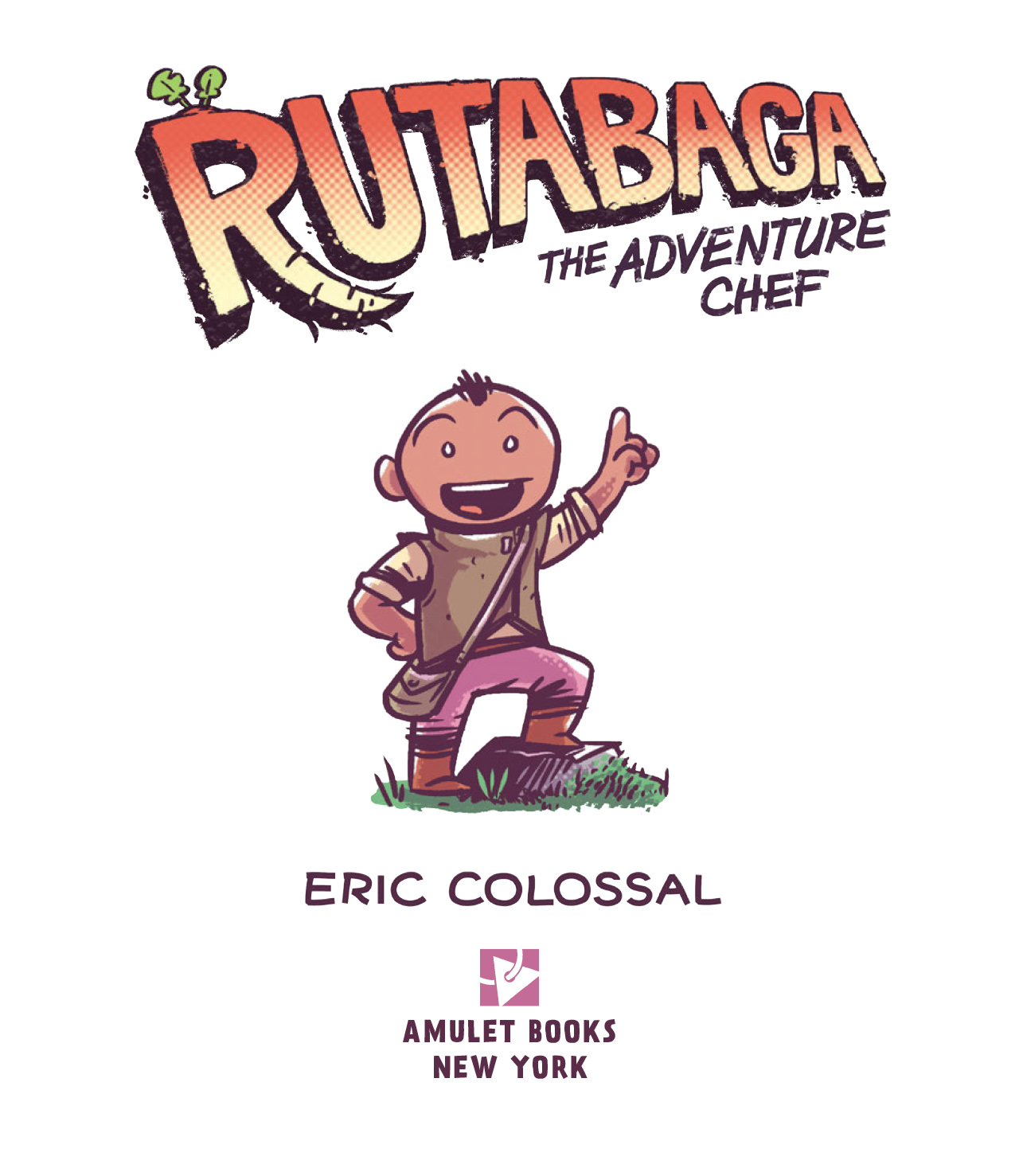 Read online Rutabaga: The Adventure Chef comic -  Issue # TPB 1 - 3