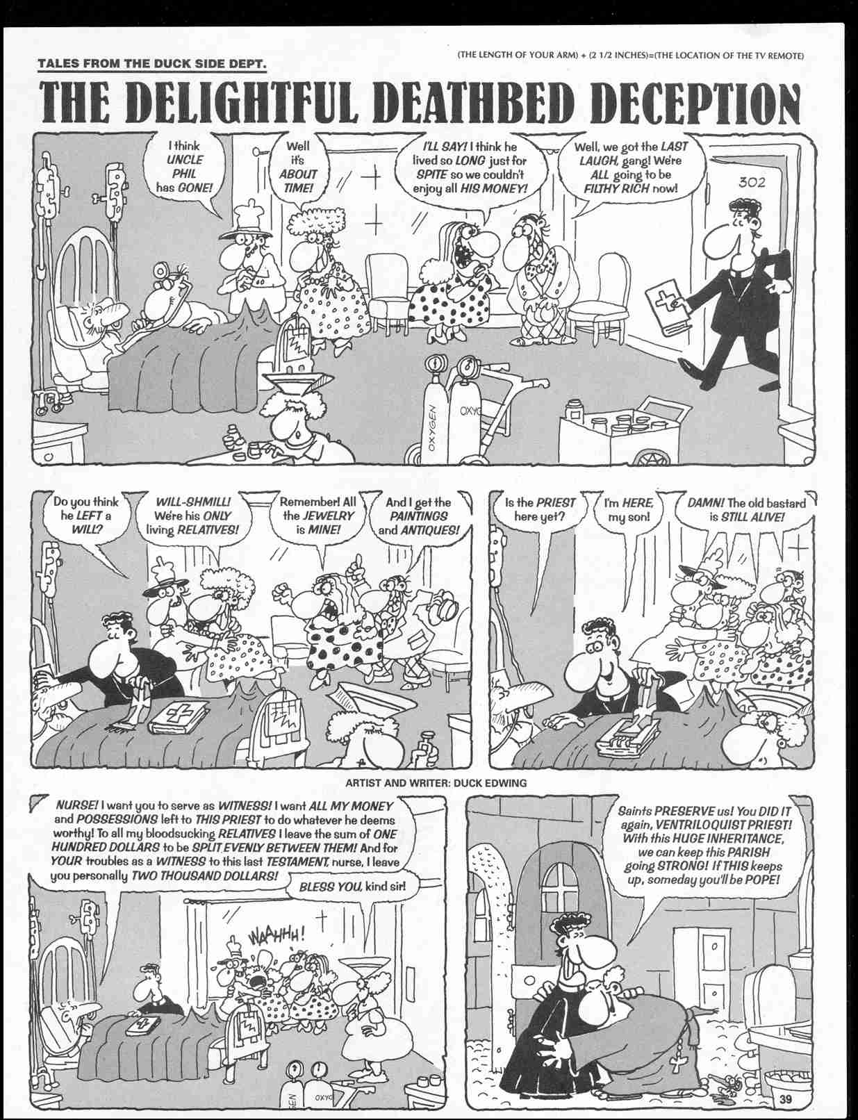 Read online MAD comic -  Issue #331 - 41