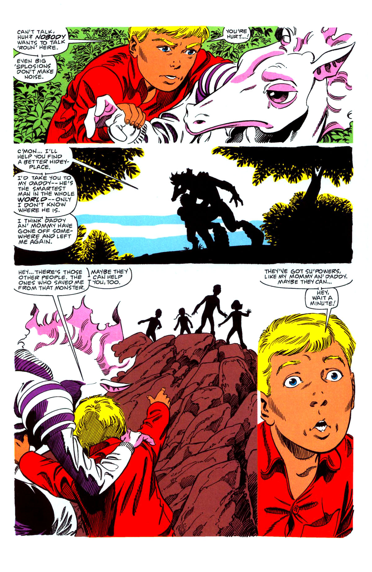 Read online Fantastic Four Visionaries: John Byrne comic -  Issue # TPB 6 - 184