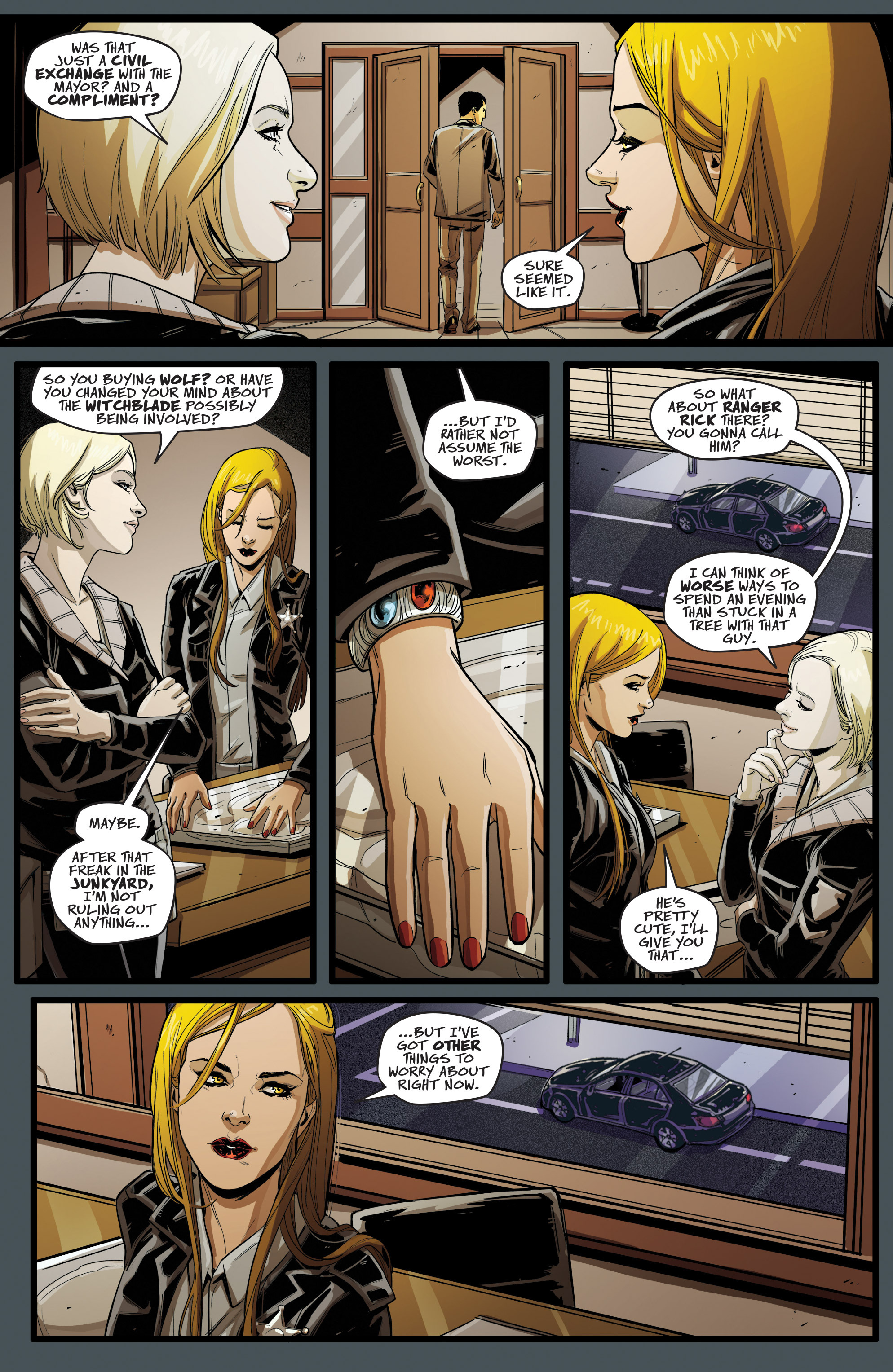 Read online Witchblade (1995) comic -  Issue #179 - 11