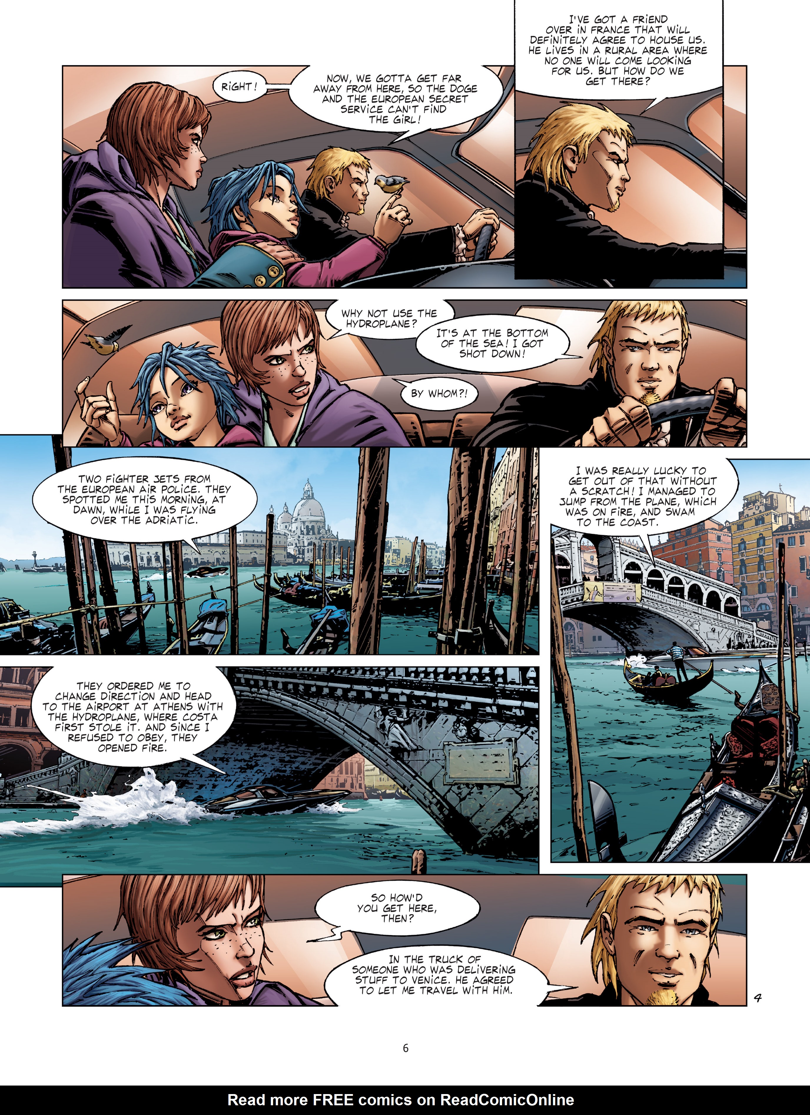 Read online Arctica comic -  Issue #5 - 6