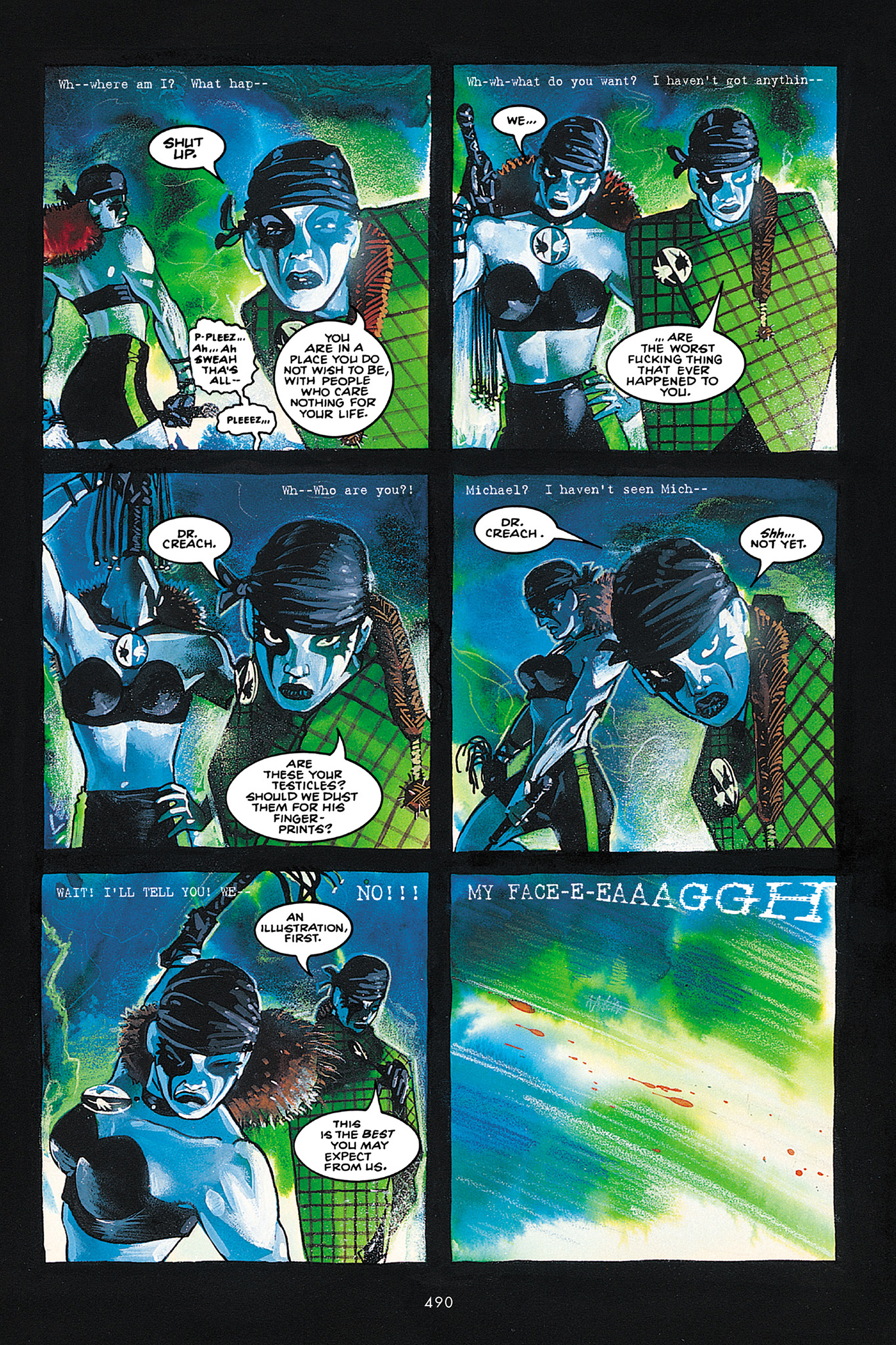 Read online Grendel Omnibus comic -  Issue # TPB_4 (Part 2) - 213