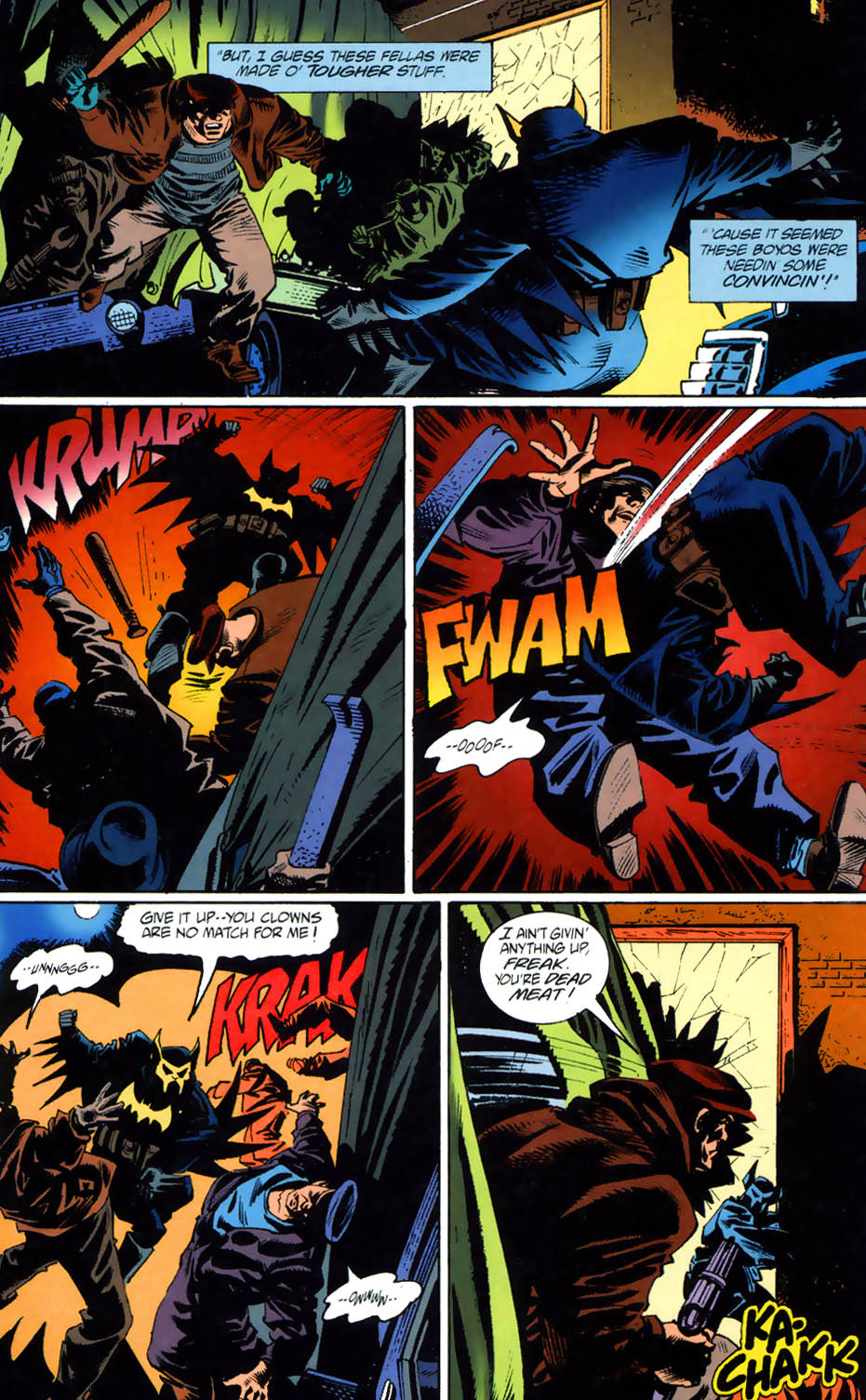 Read online Batman: Legends of the Dark Knight comic -  Issue # _Annual 4 - 18