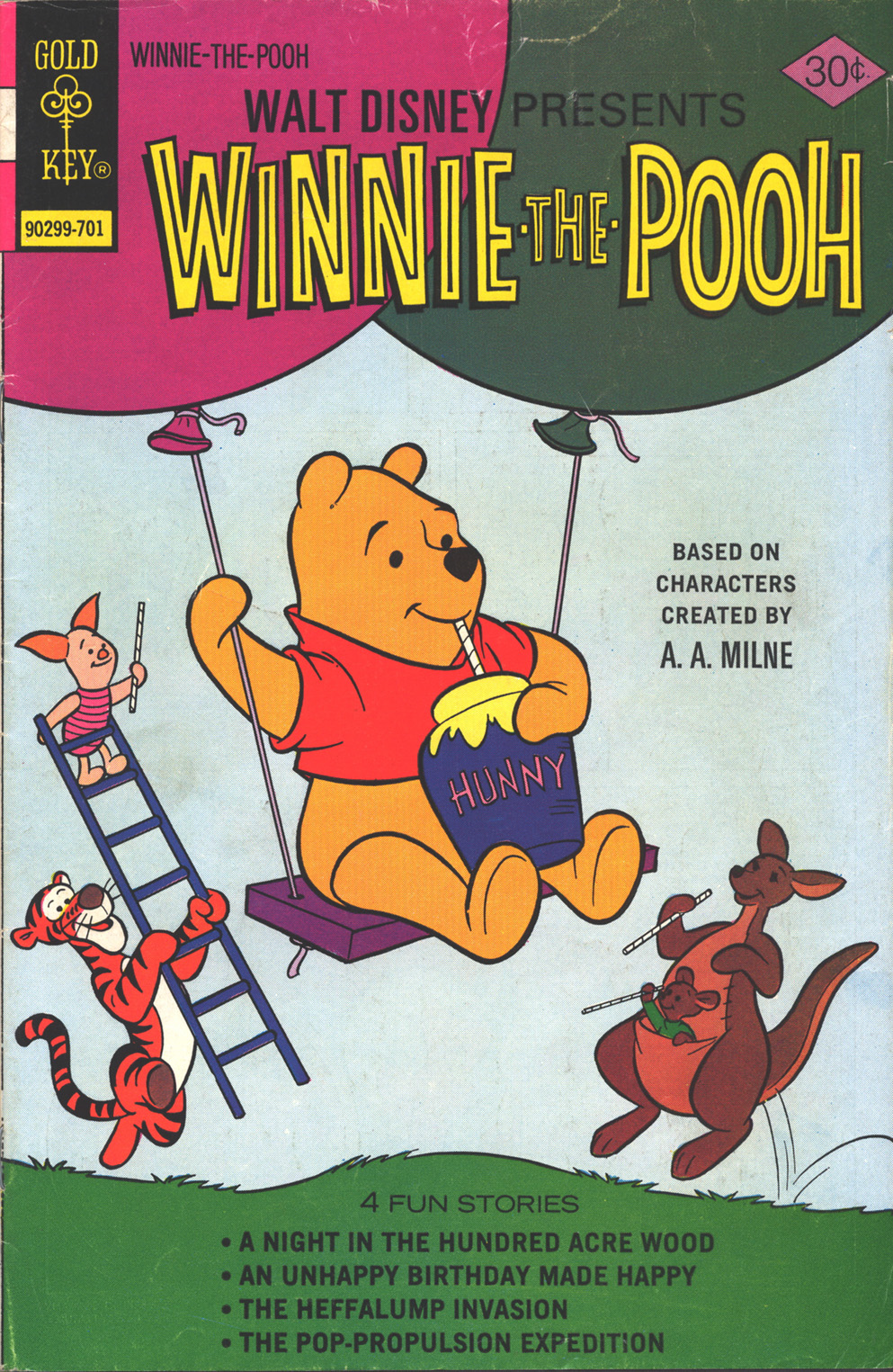Read online Winnie-the-Pooh comic -  Issue #1 - 1
