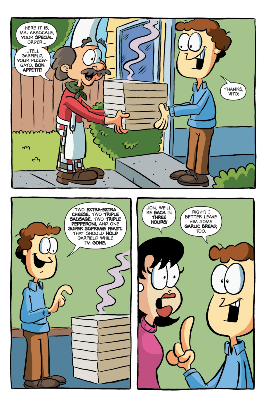 Read online Garfield comic -  Issue #12 - 15