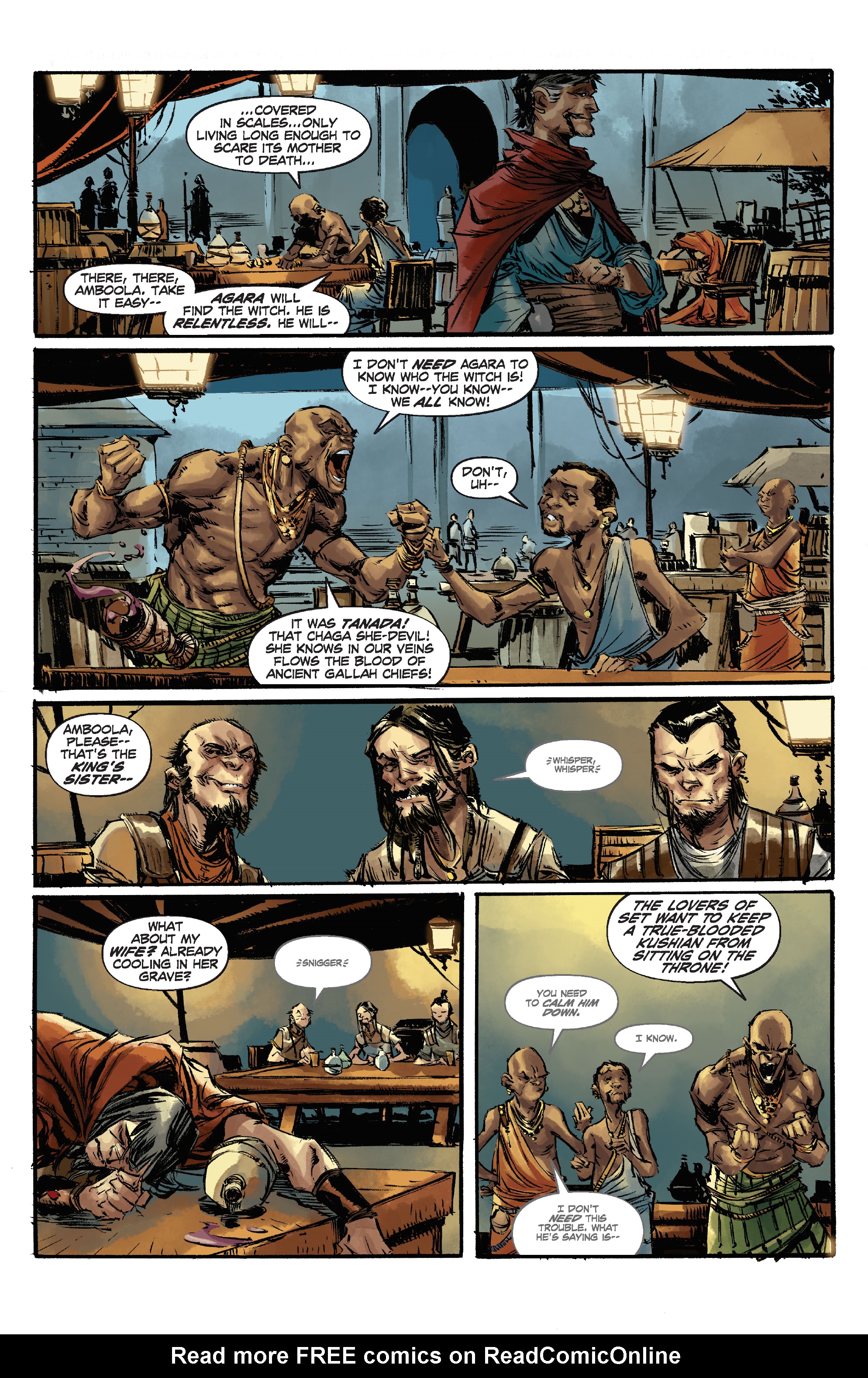 Read online Conan Chronicles Epic Collection comic -  Issue # TPB Shadows Over Kush (Part 1) - 12