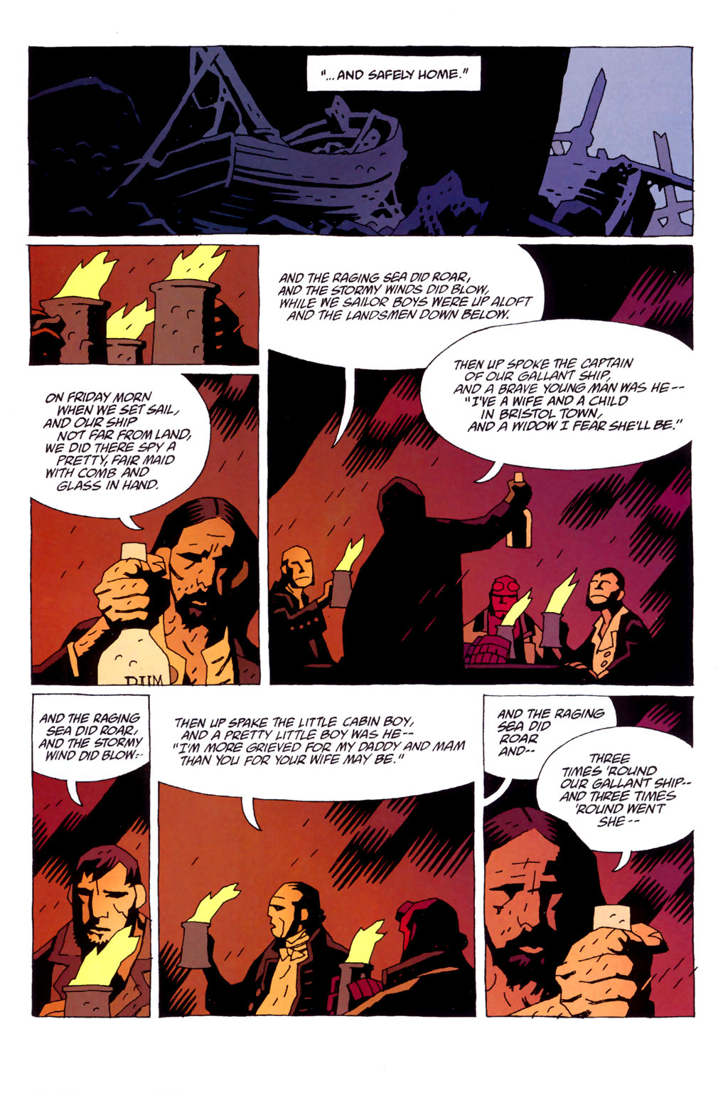 Read online Hellboy: The Island comic -  Issue #1 - 7