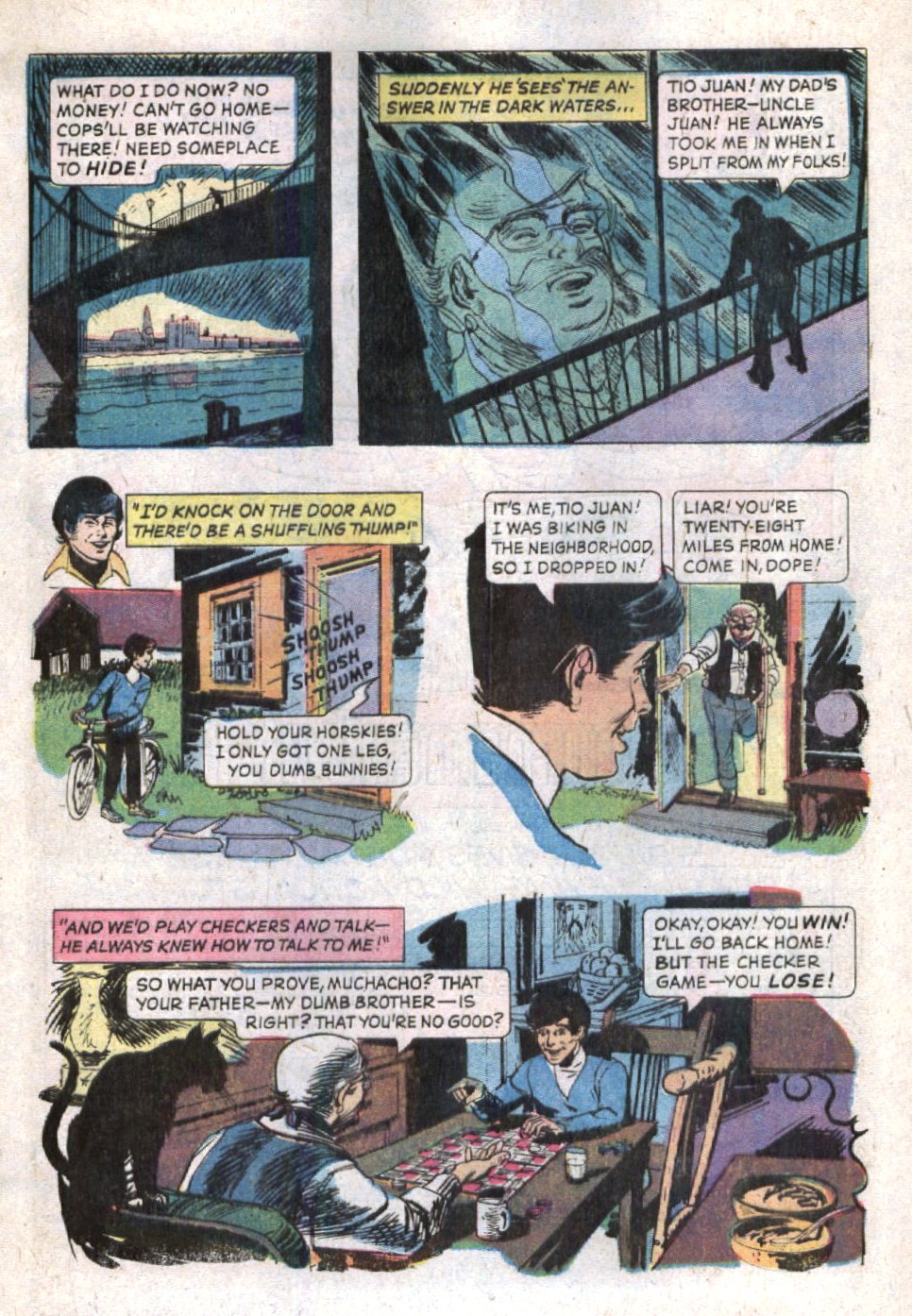 Read online Grimm's Ghost Stories comic -  Issue #27 - 13
