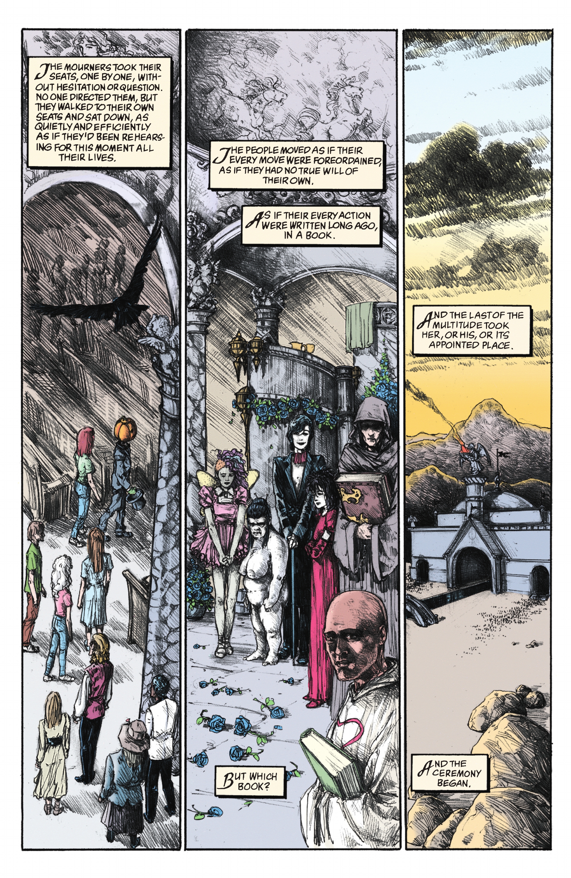 Read online The Sandman (2022) comic -  Issue # TPB 4 (Part 5) - 6