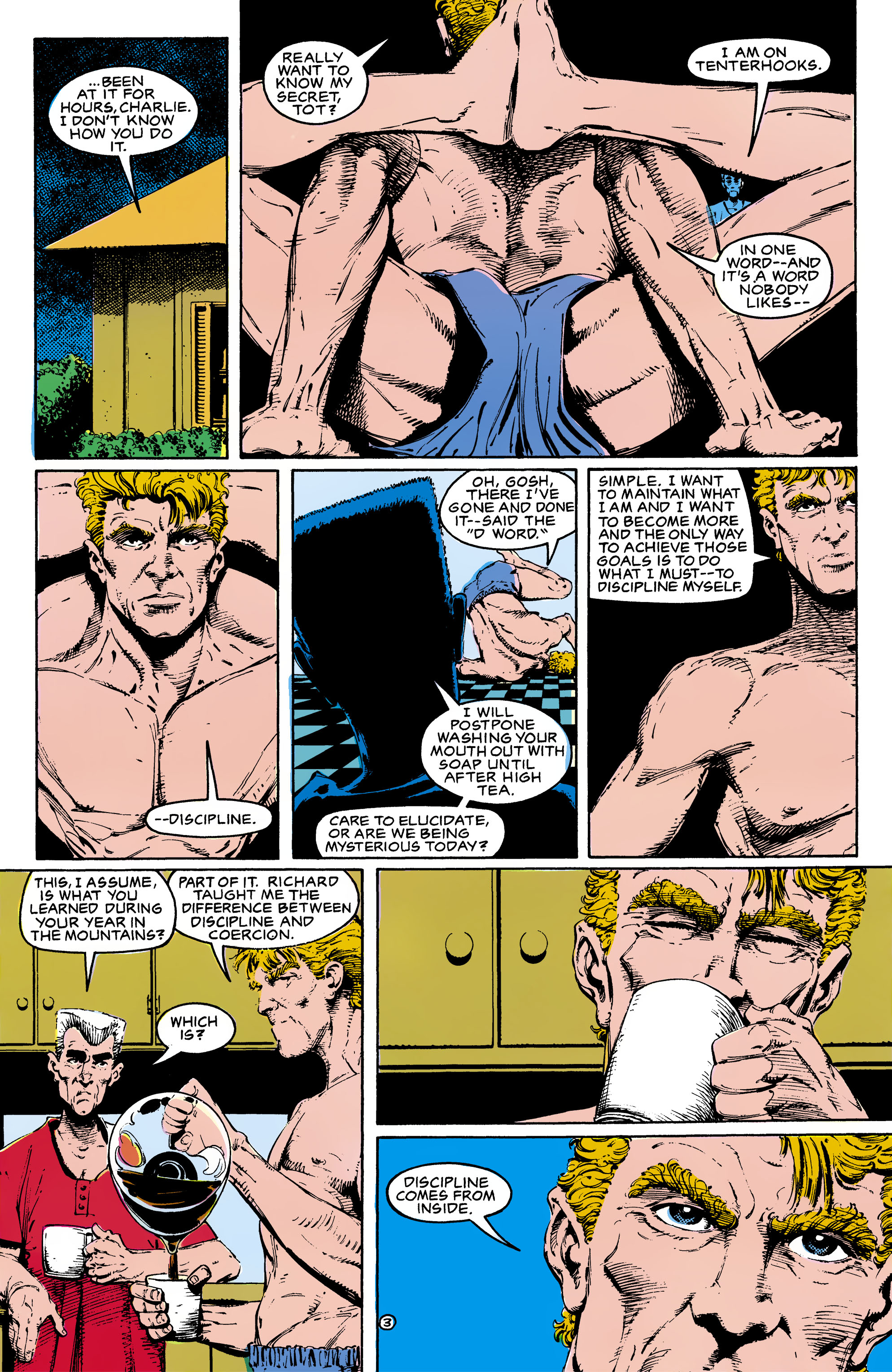 Read online The Question (1987) comic -  Issue #13 - 4