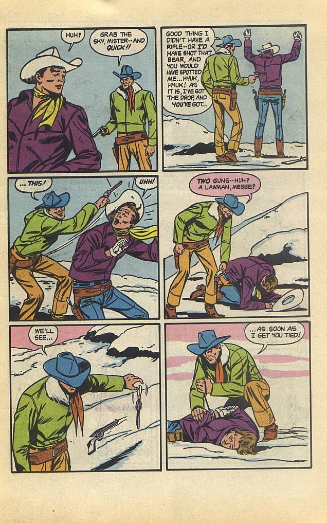Read online Roy Rogers comic -  Issue #1 - 11