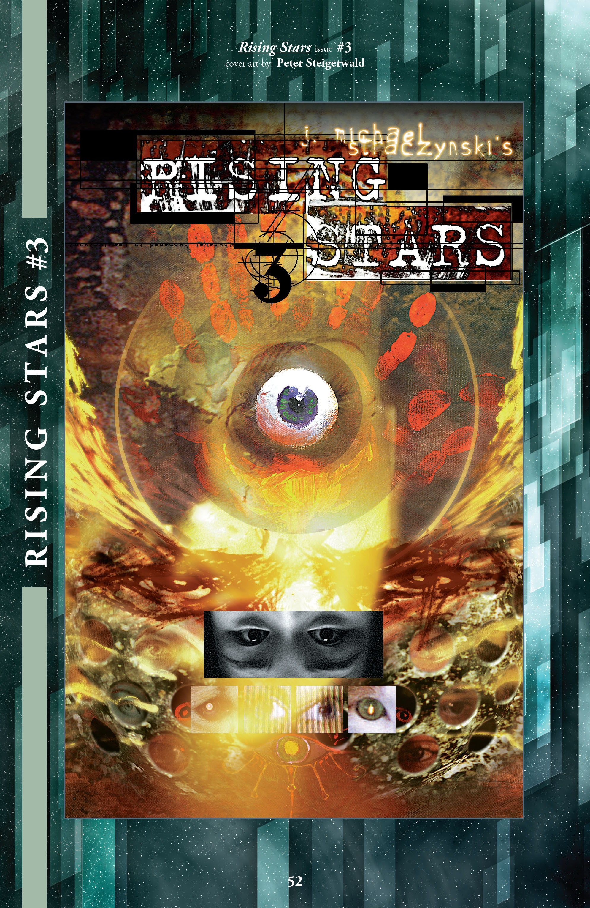 Read online Rising Stars comic -  Issue #3 - 2