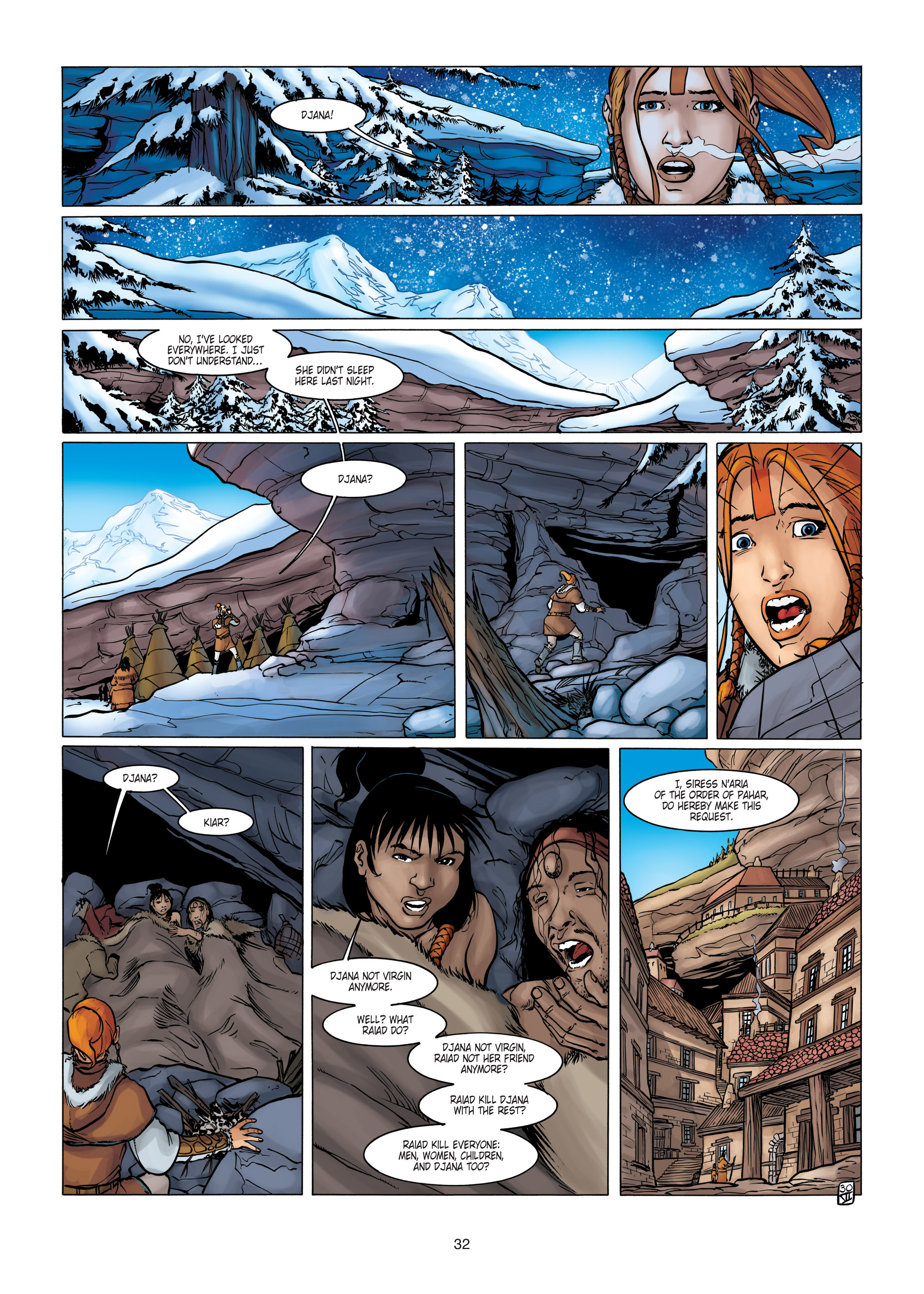 Read online Chronicles of the Dragon Knights comic -  Issue #6 - 32