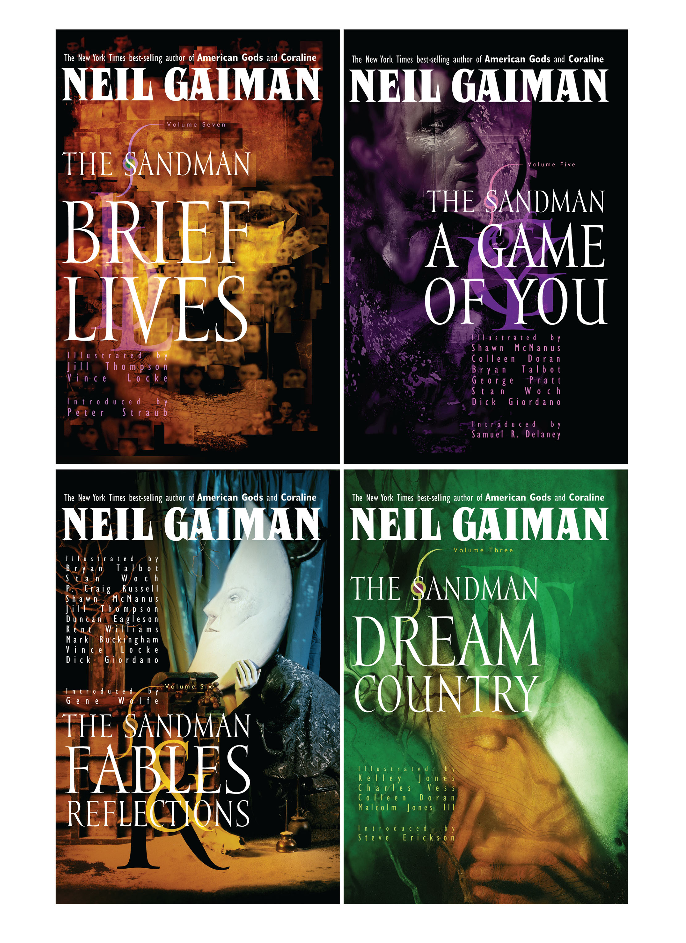 Read online Dream States: The Collected Dreaming Covers comic -  Issue # TPB (Part 1) - 28