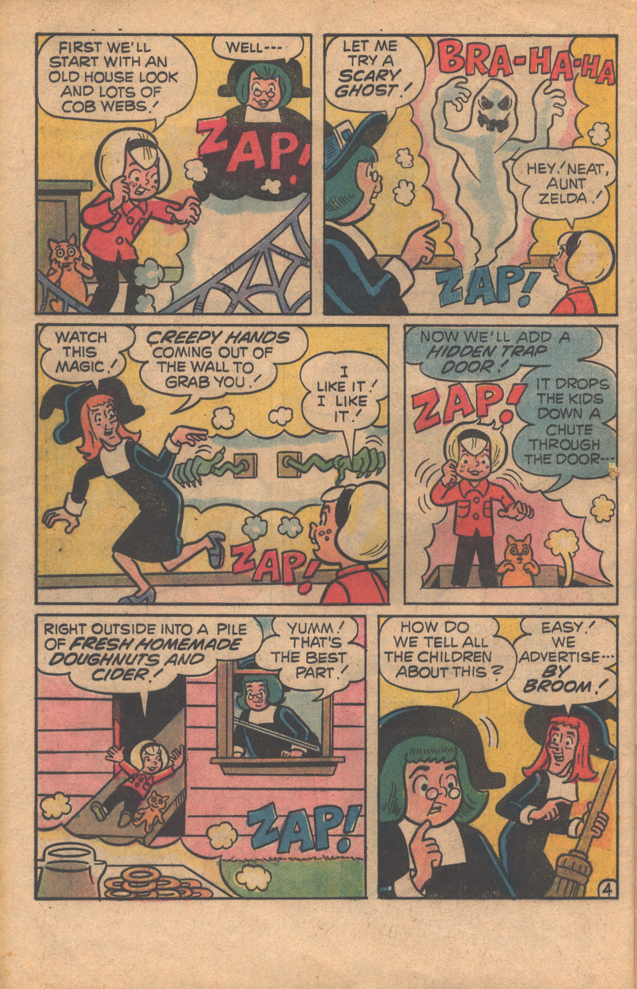Read online The Adventures of Little Archie comic -  Issue #101 - 32