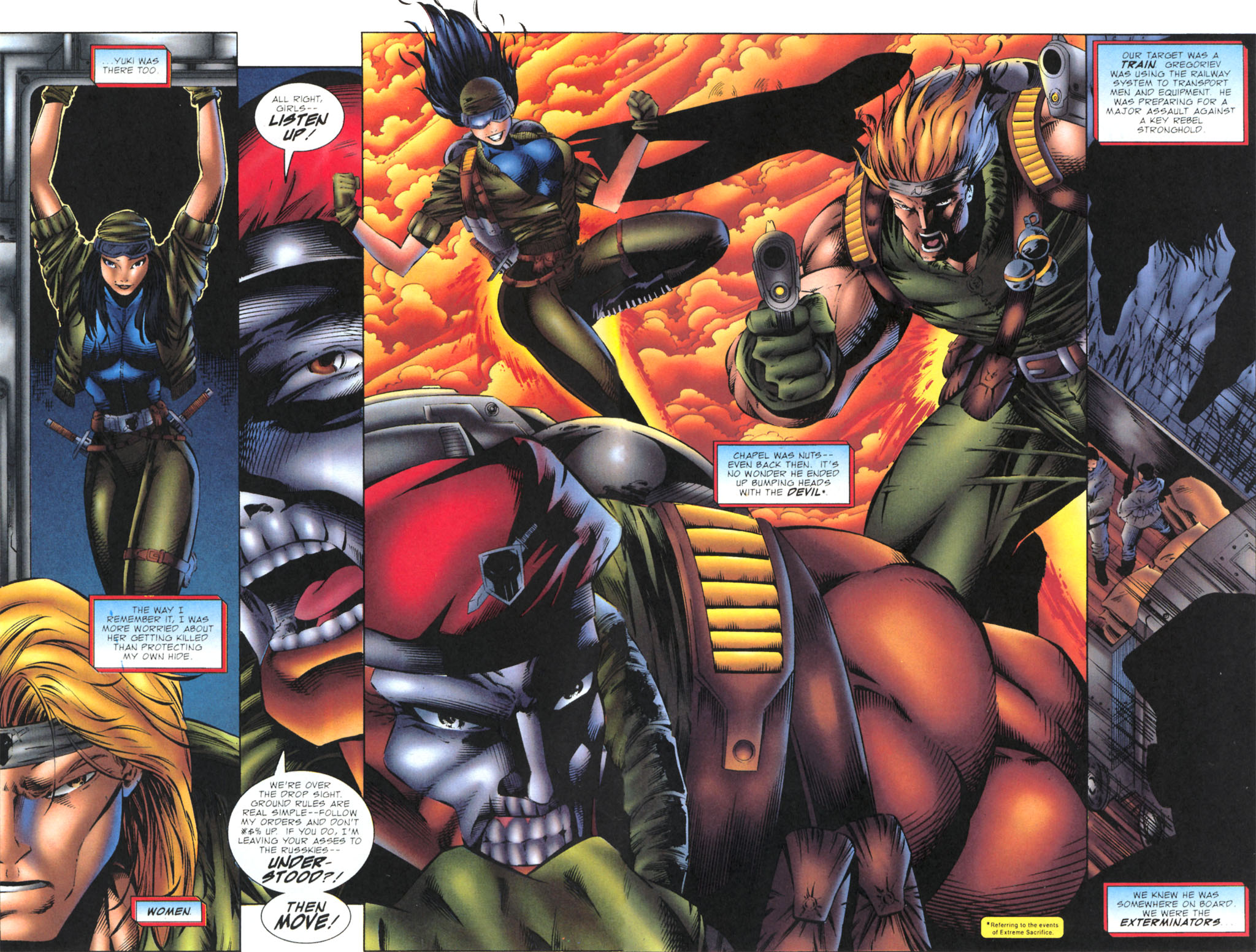 Read online Bloodstrike: Assassin comic -  Issue #0 - 11