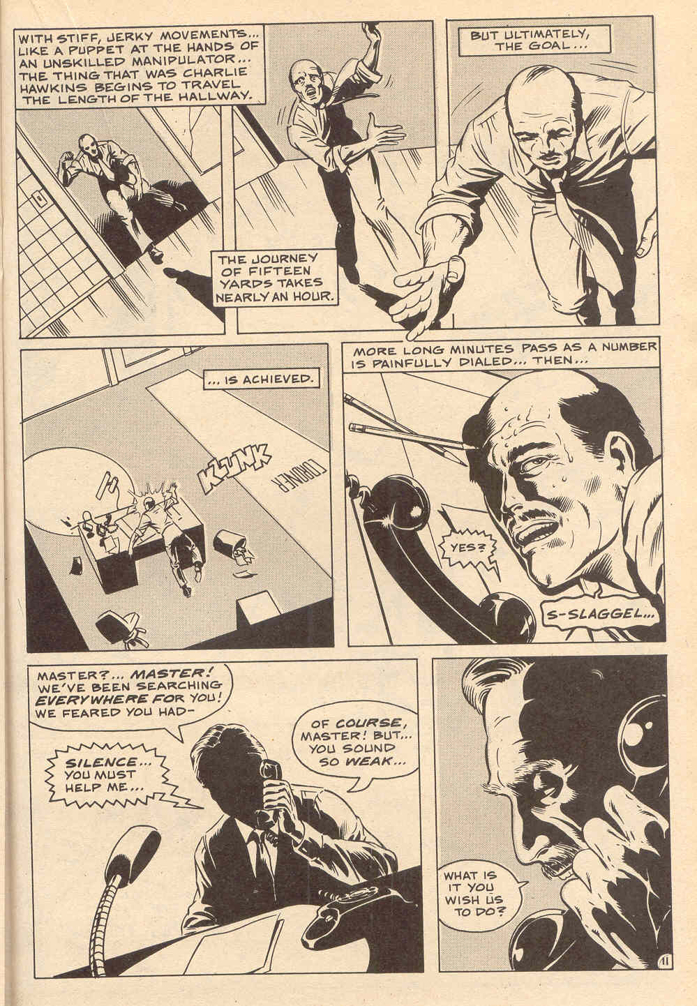 Read online Captain Paragon (1983) comic -  Issue #4 - 23